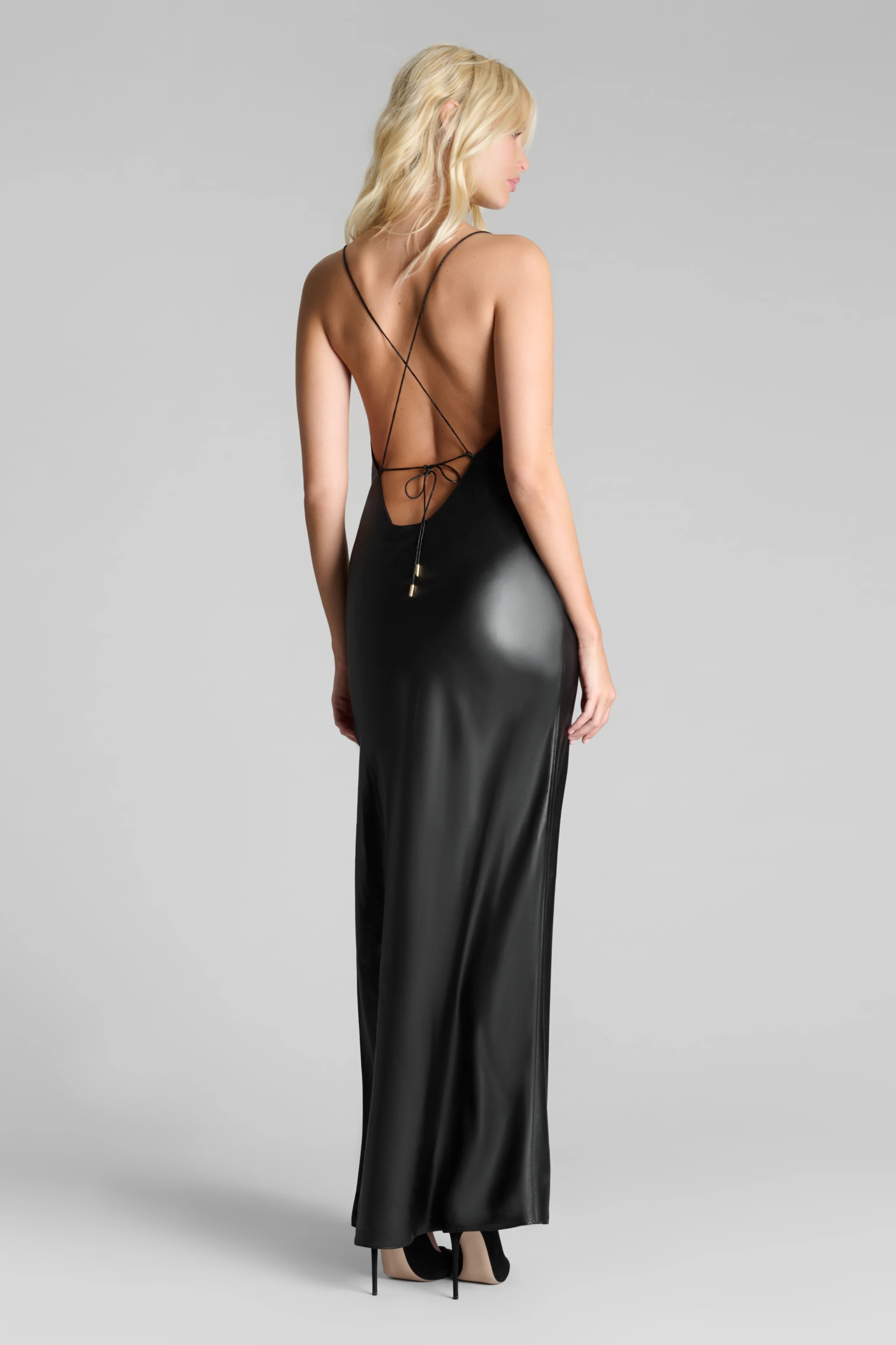 031 Robe longue dos nu - Le Vestiaire - Image 6