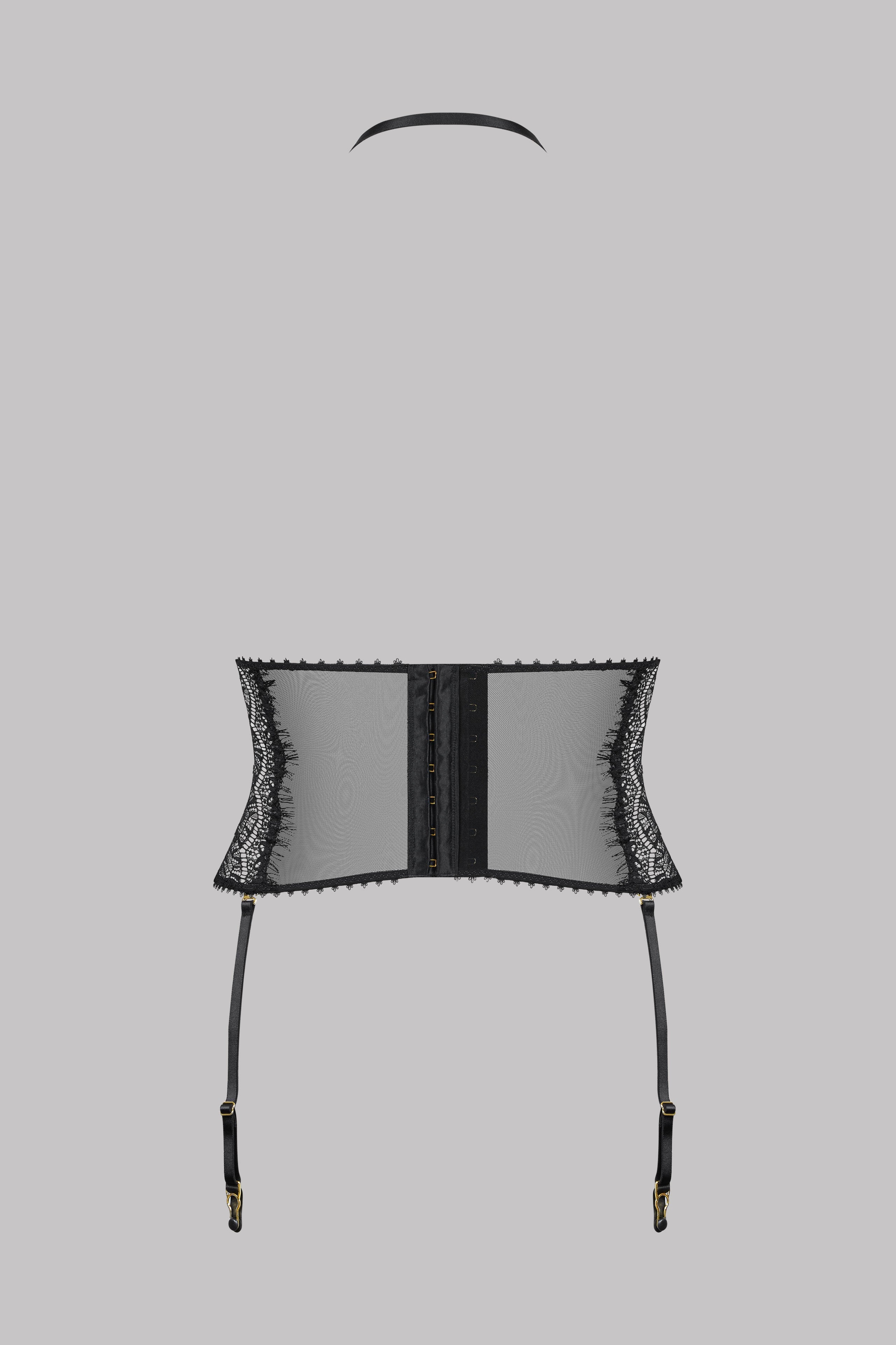 Serre-taille porte-jarretelles - Accroche Cœur - Image 3