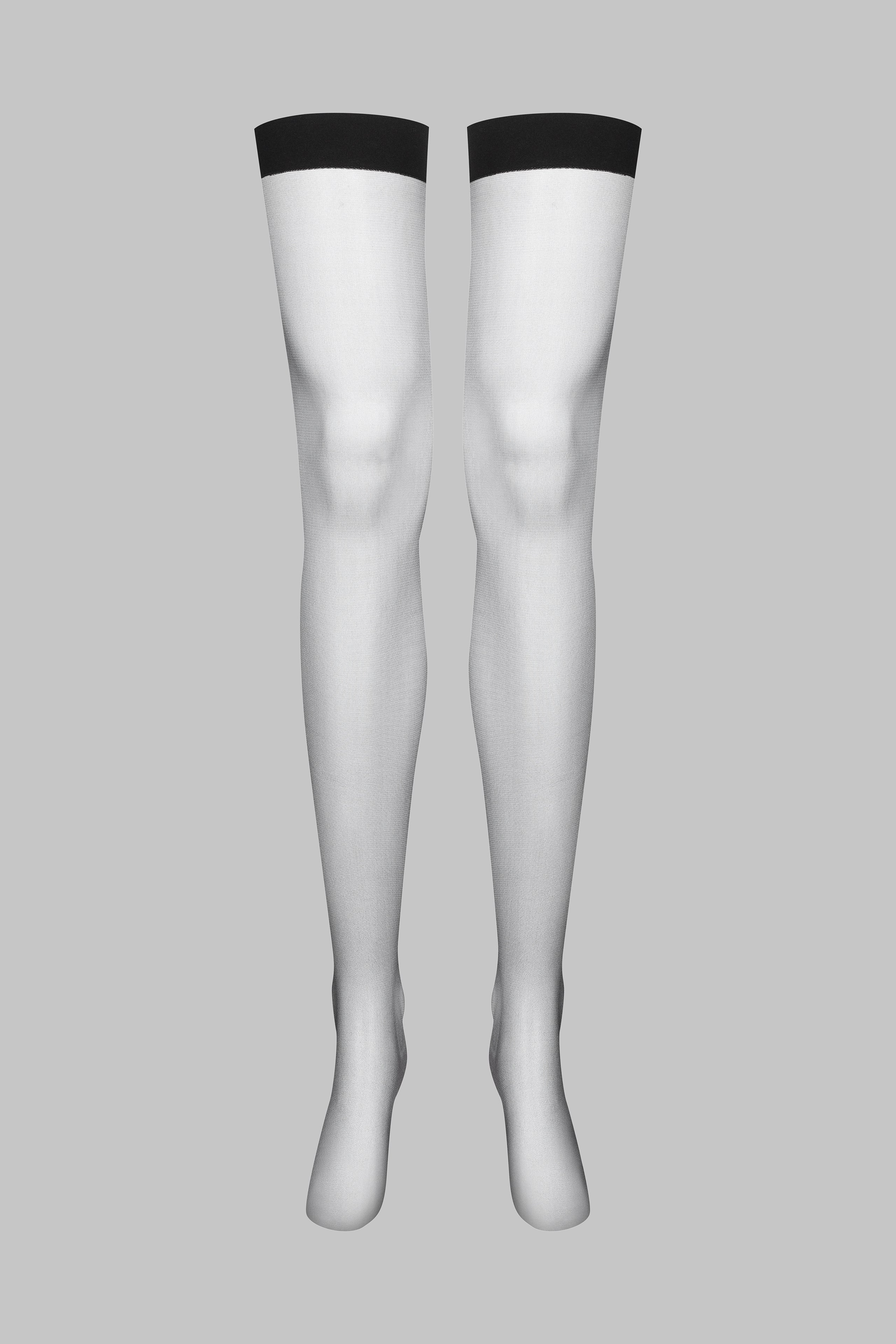 Bas jarretières 6D - Legwear - Image 2