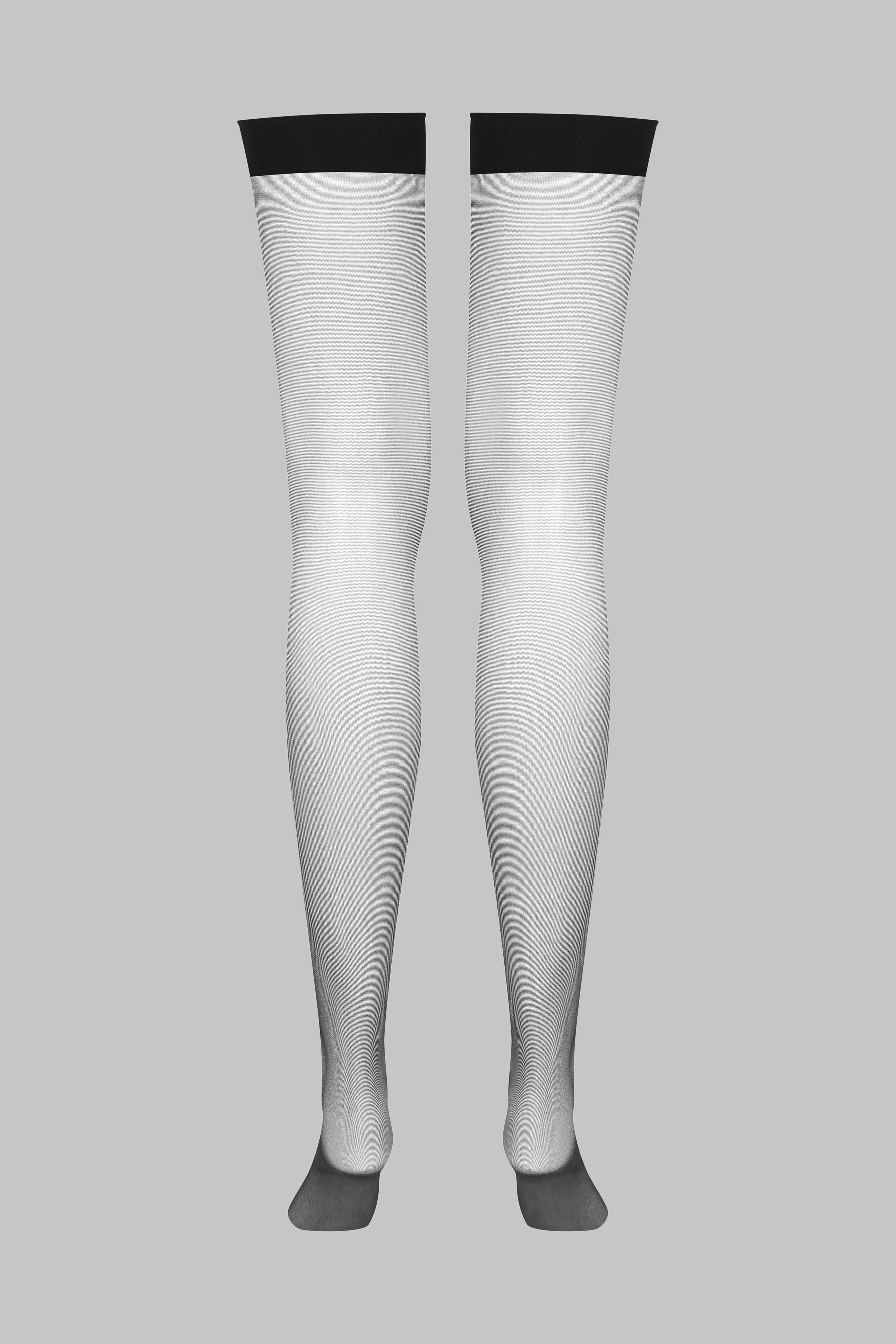 Bas jarretières 6D - Legwear - Image 3