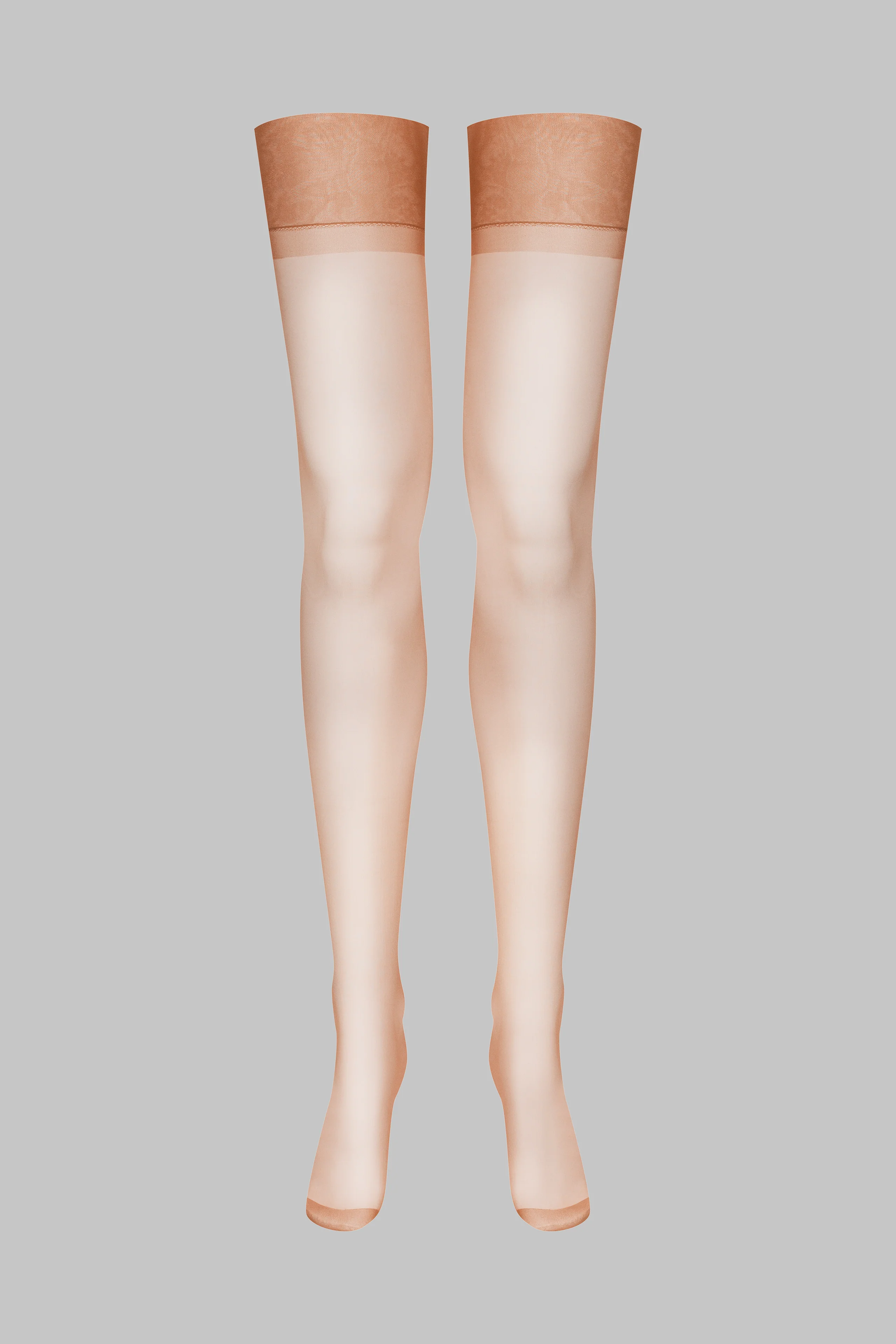 Bas nylon 15D - Caramel - Legwear - Image 2