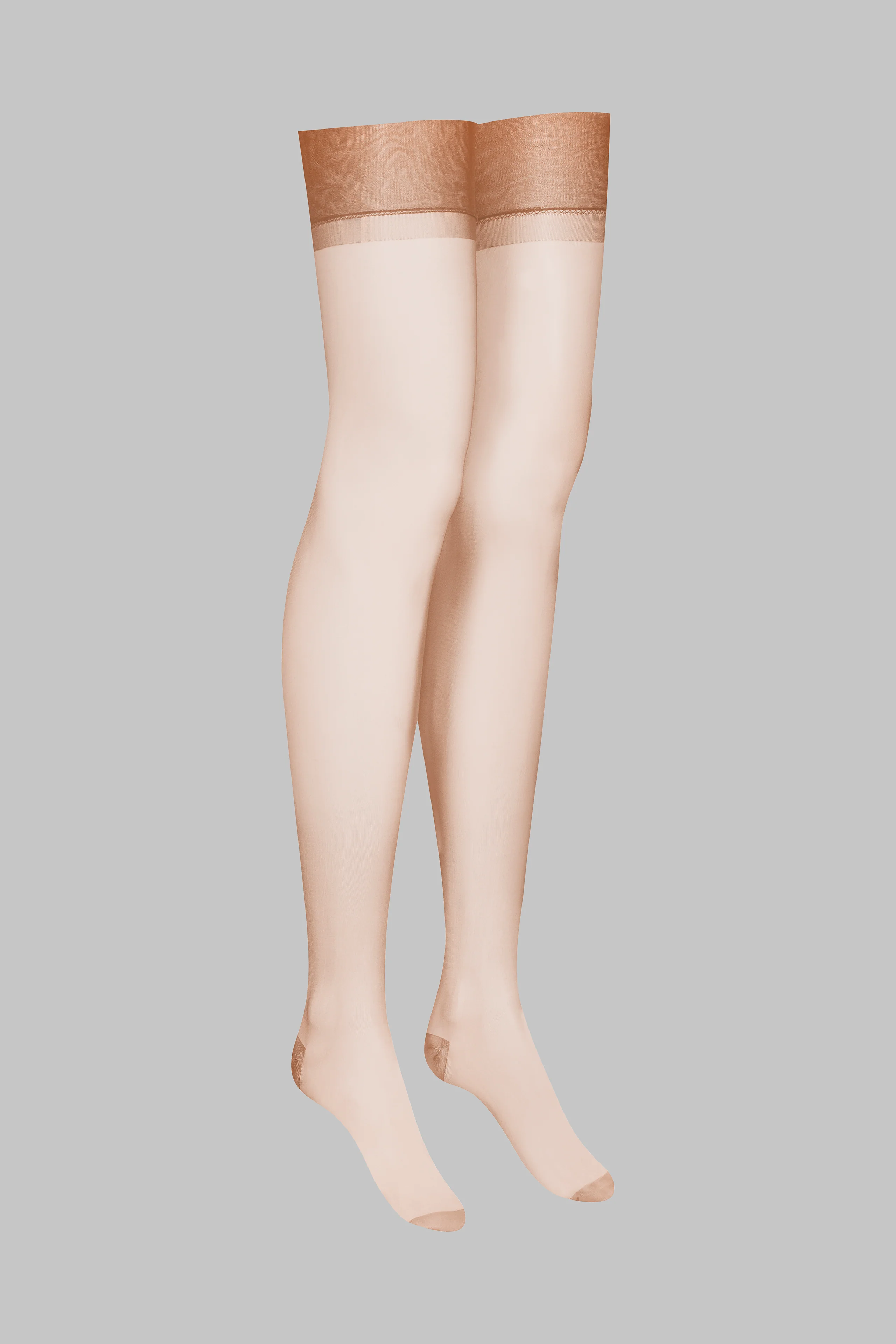 Bas nylon 15D - Caramel - Legwear - Image 3