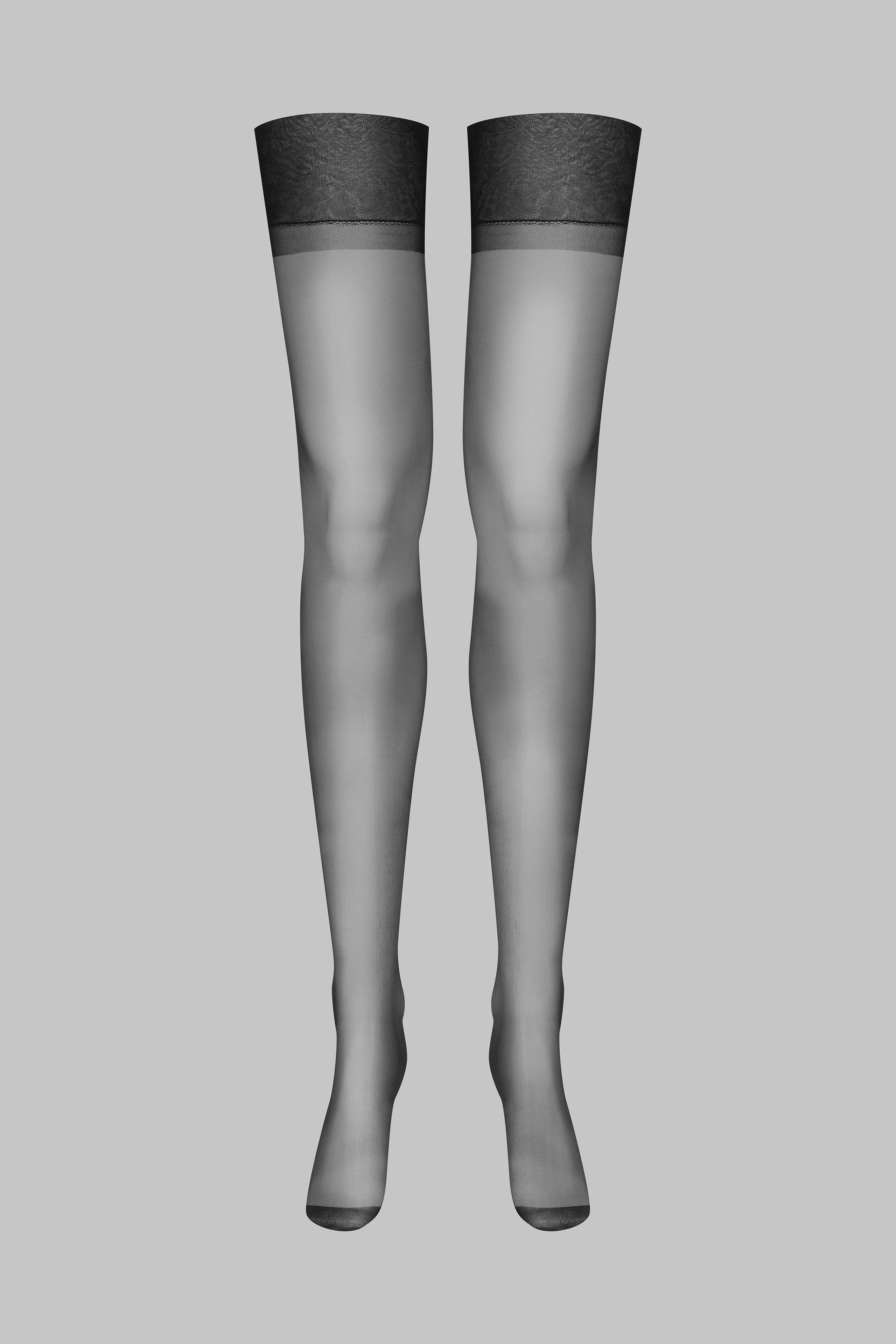 Bas nylon 15D - Noir - Legwear - Image 2