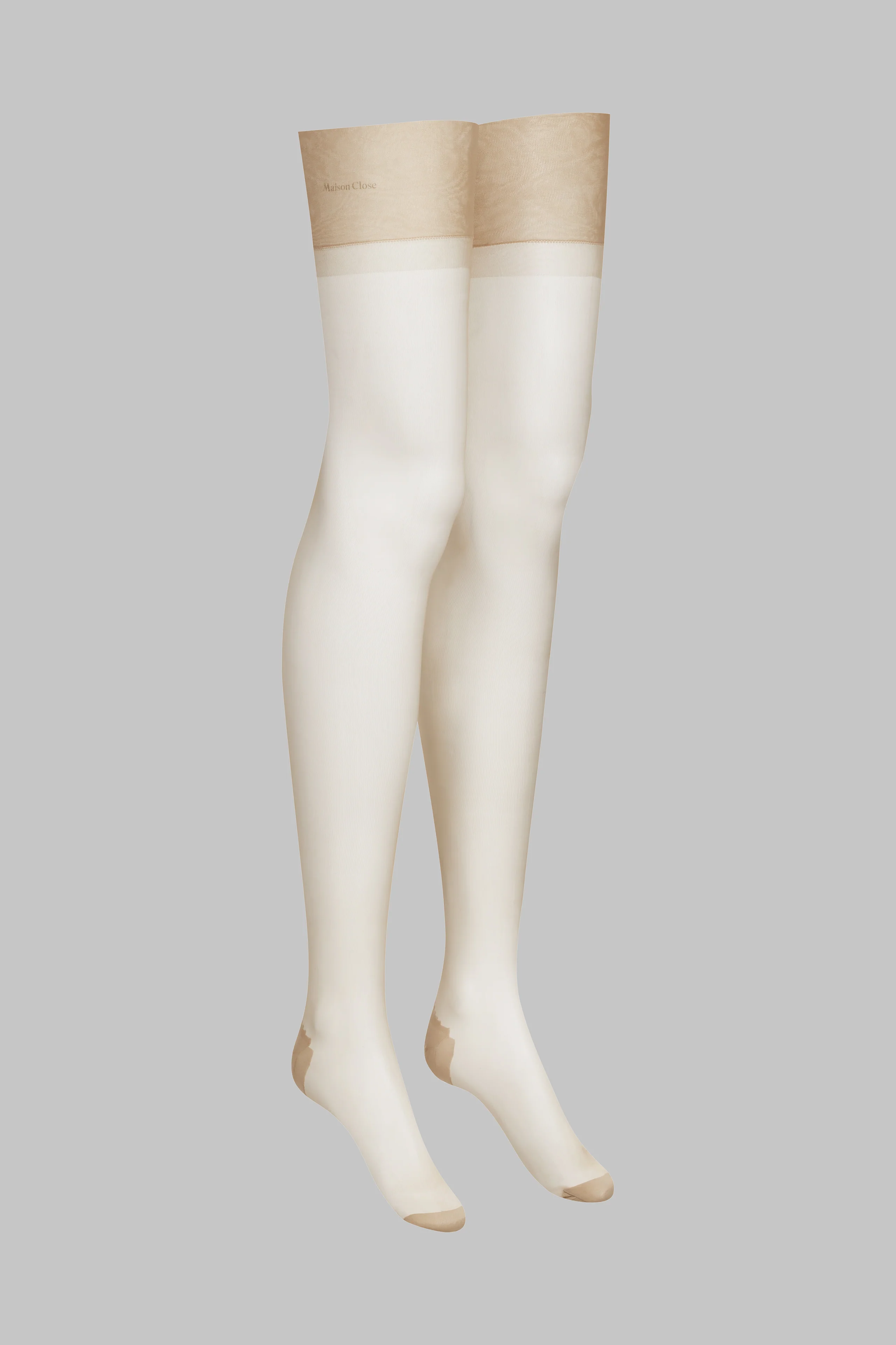 Bas nylon authentique couture fluo 15D - Legwear - Image 3