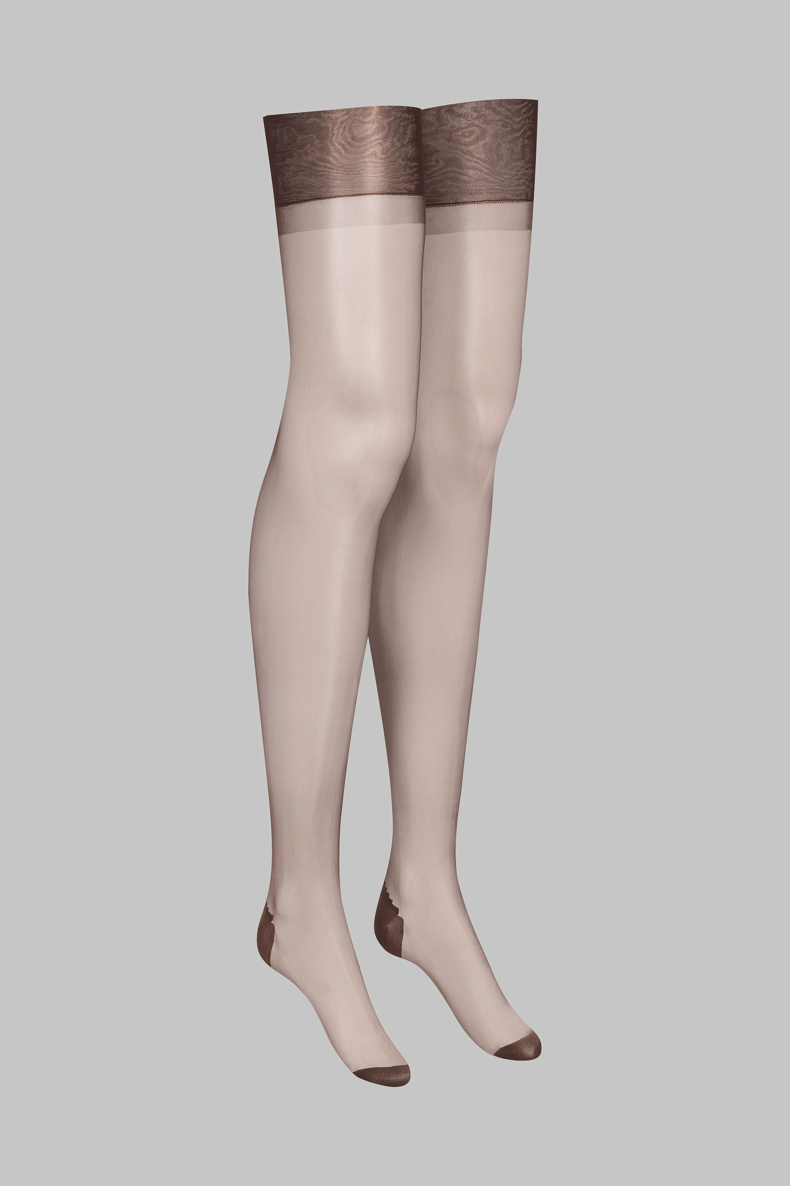 Bas nylon authentique couture fluo 15D - Legwear - Image 3