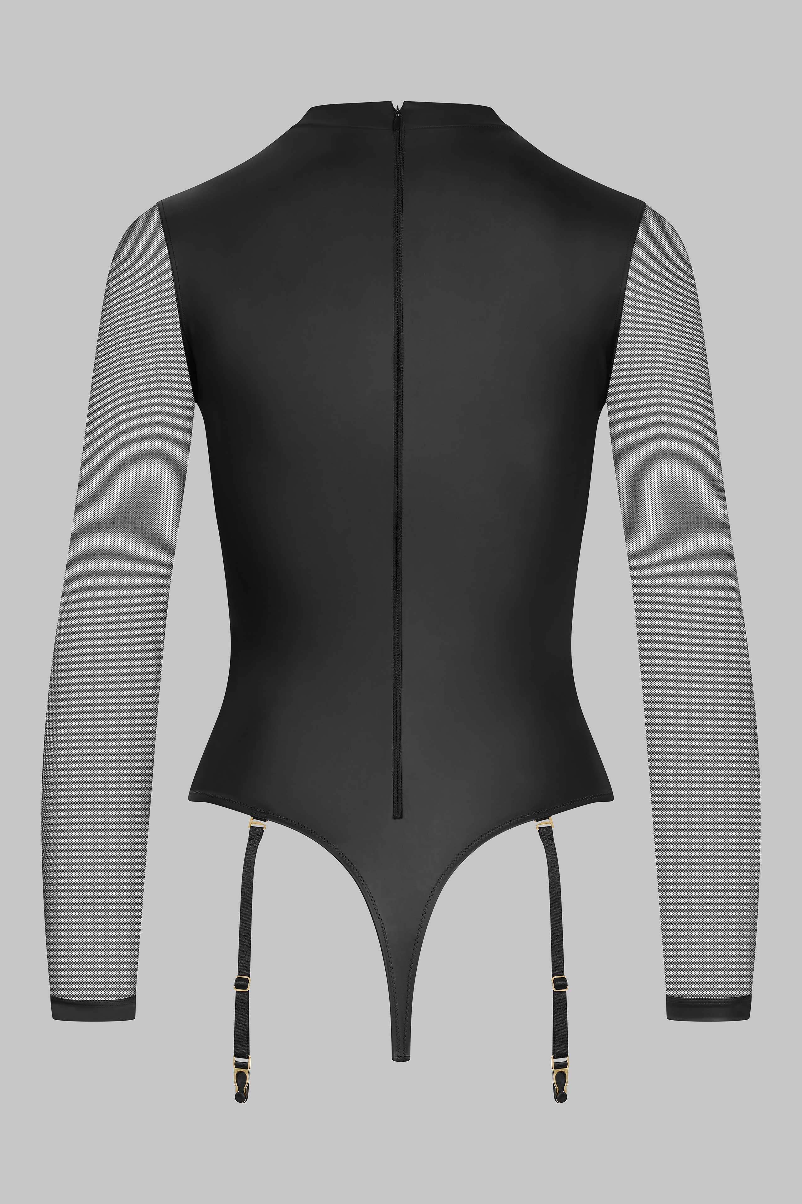 Body Manches Longues - Chambre Noire - Image 3