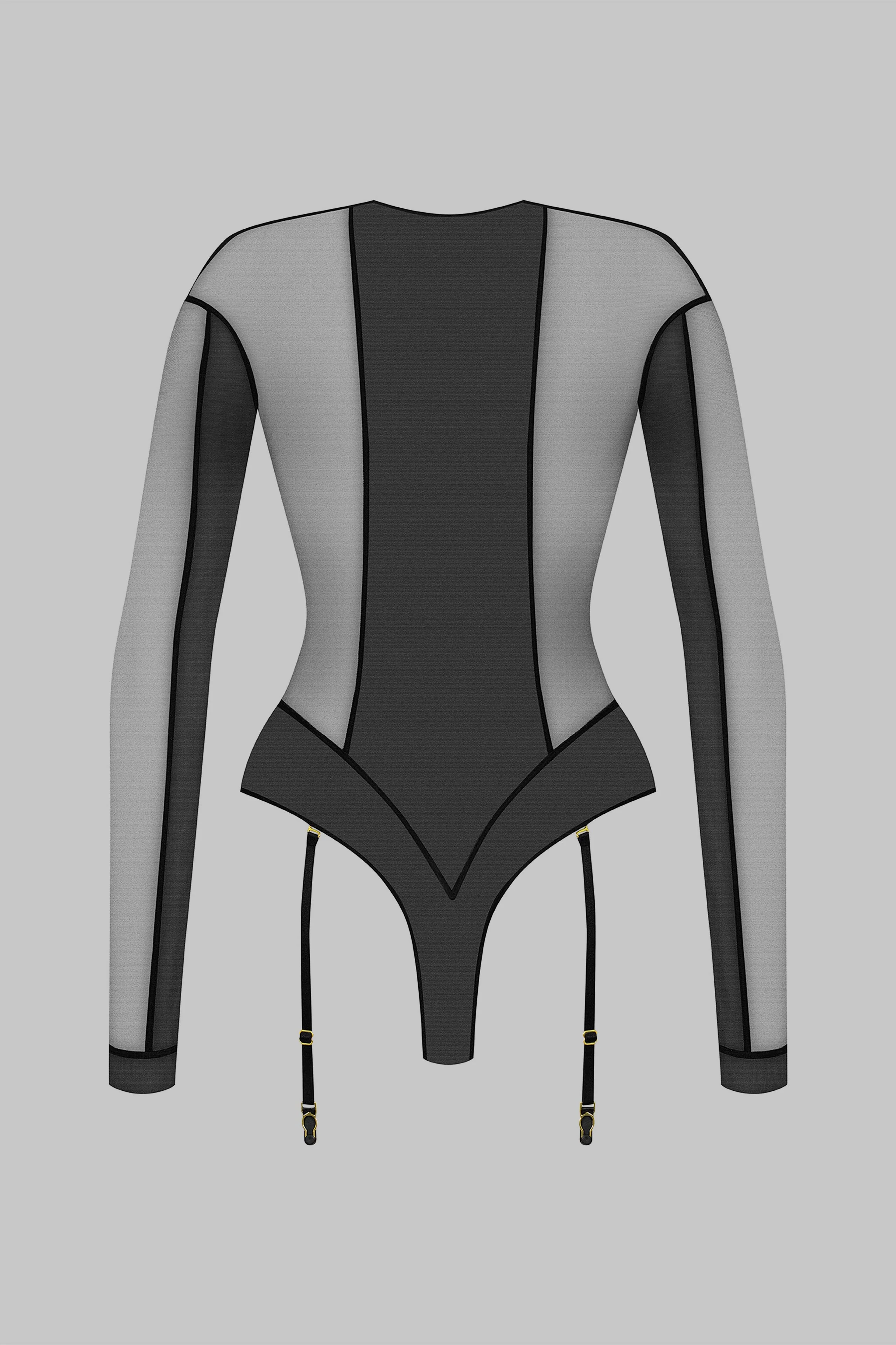 Body String Porte-Jarretelles - L'Amoureuse - Image 3