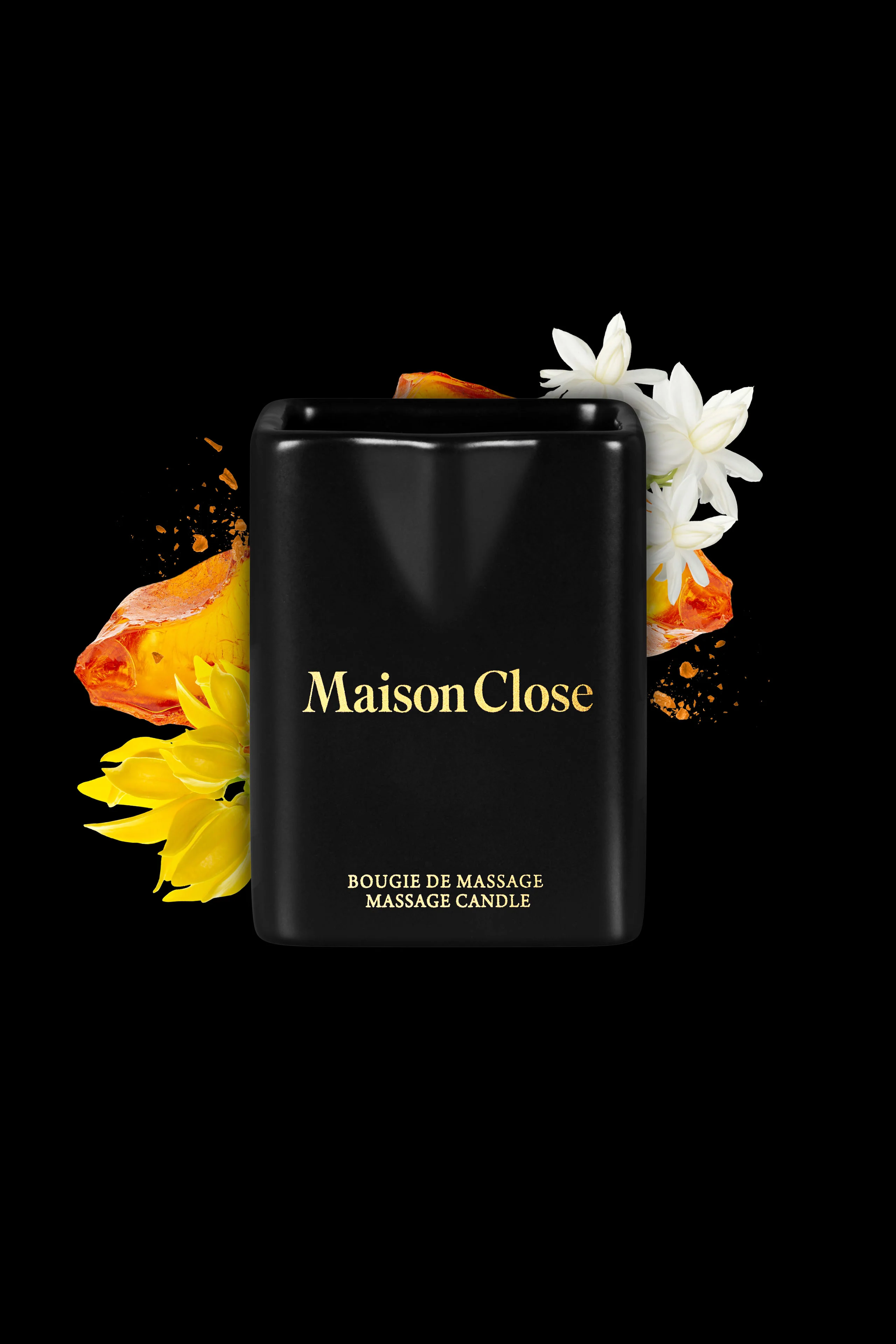 Bougie de Massage - Fleur d'Ambre - Avant le Coucher