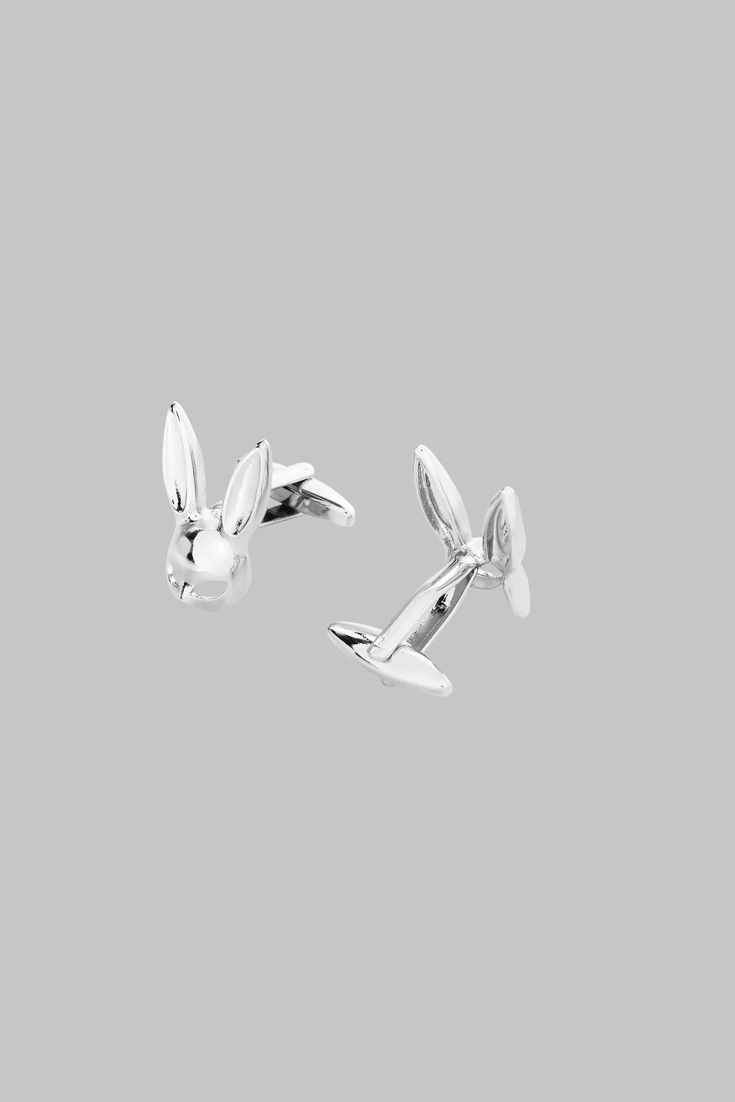 Boutons de manchette lapin - Image 3