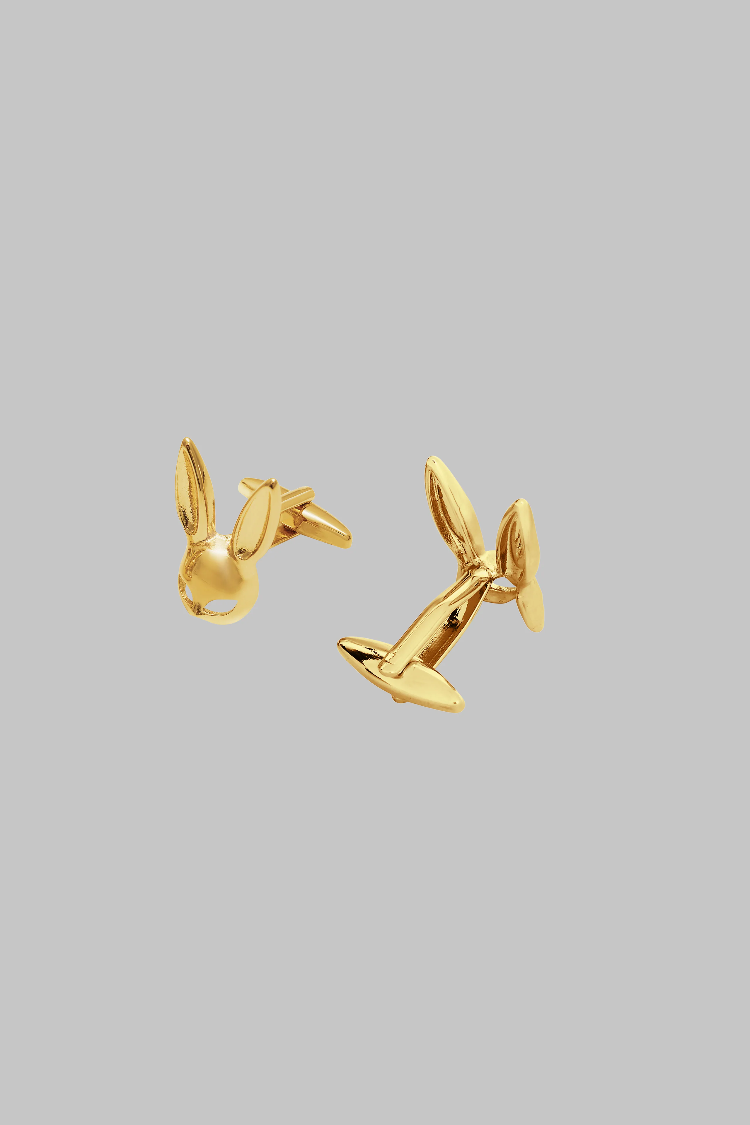 Boutons de manchette lapin - Image 3