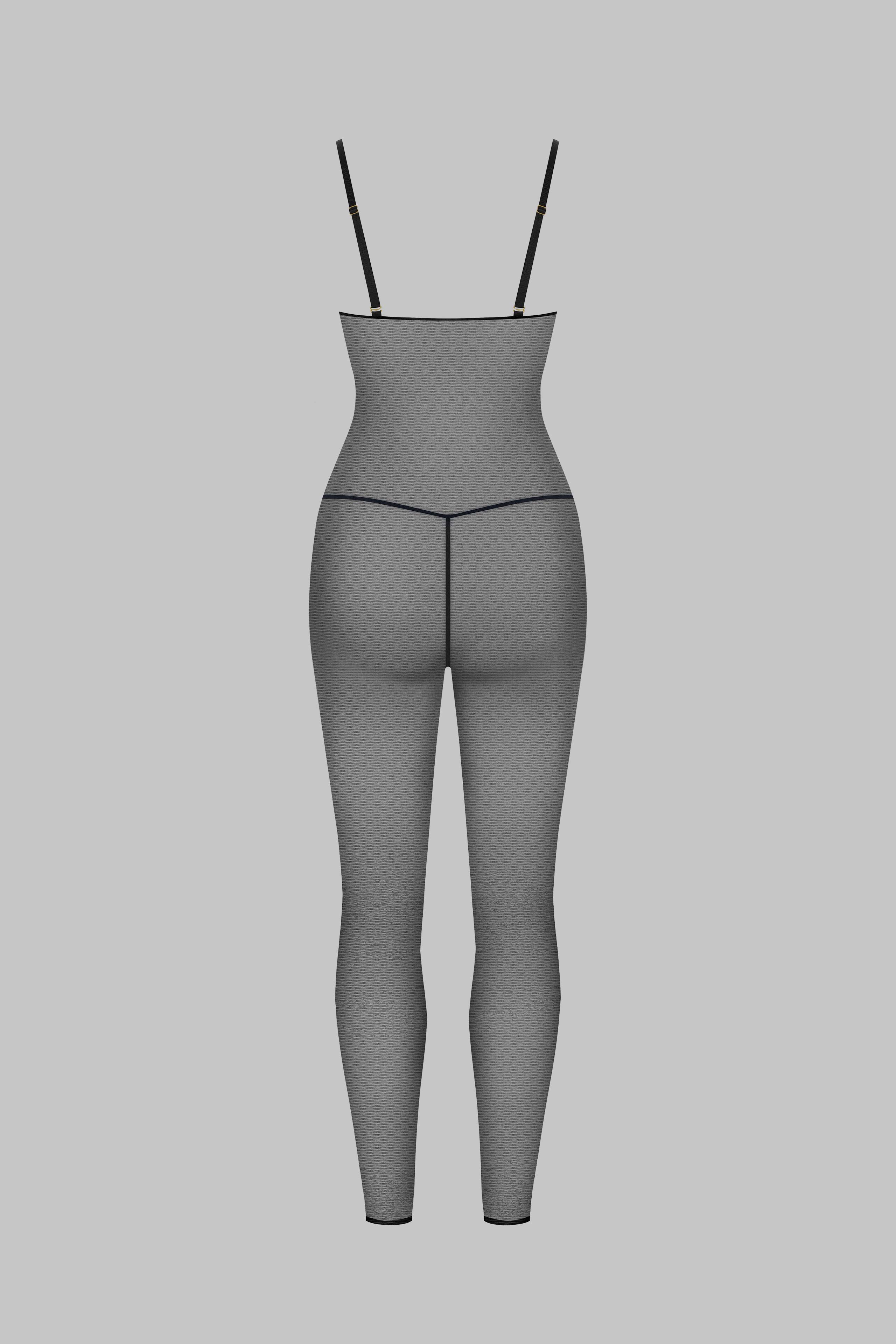 Catsuit à bretelles - Corps à Corps - Image 3