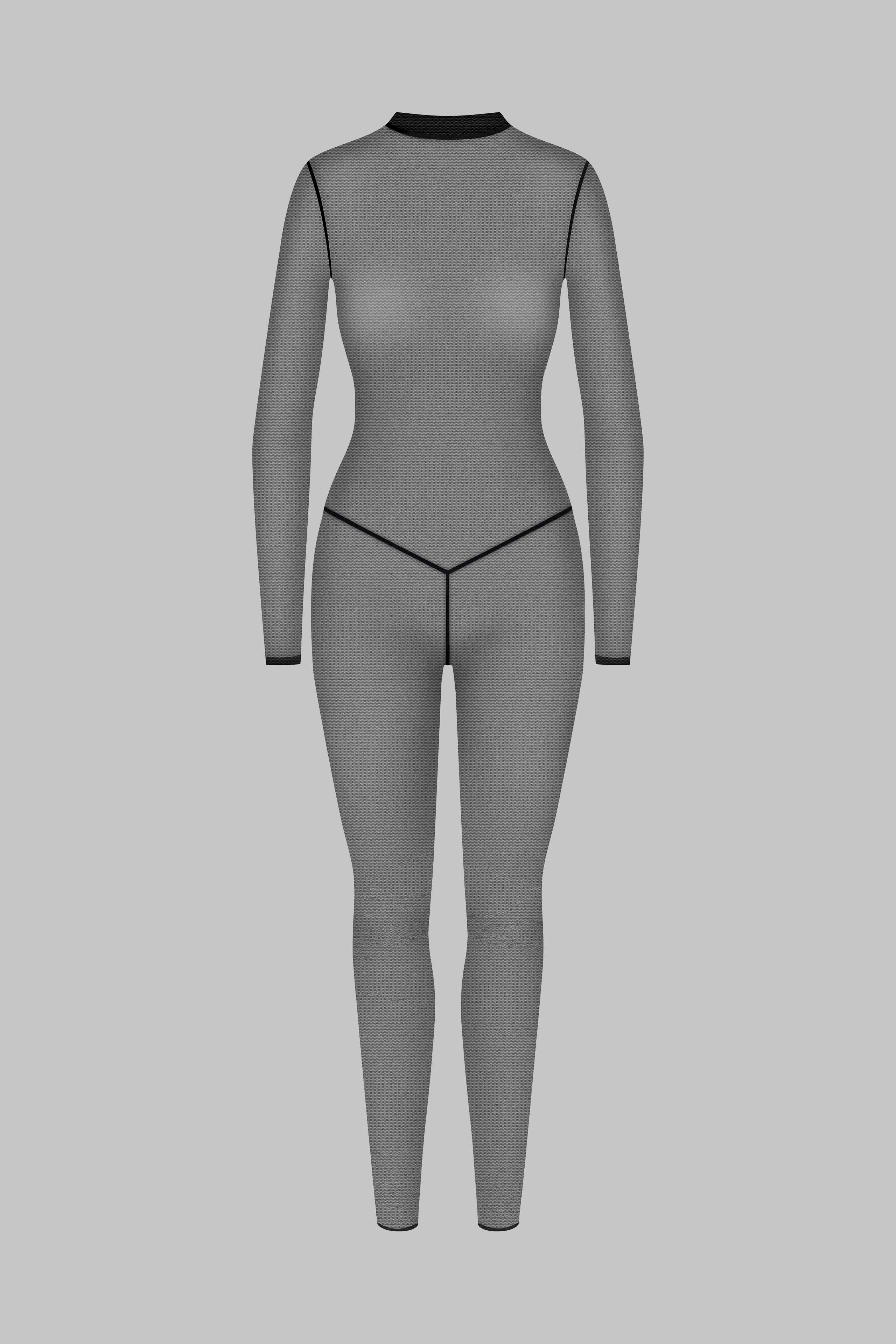 Catsuit dos ouvert - Corps à Corps - Image 2