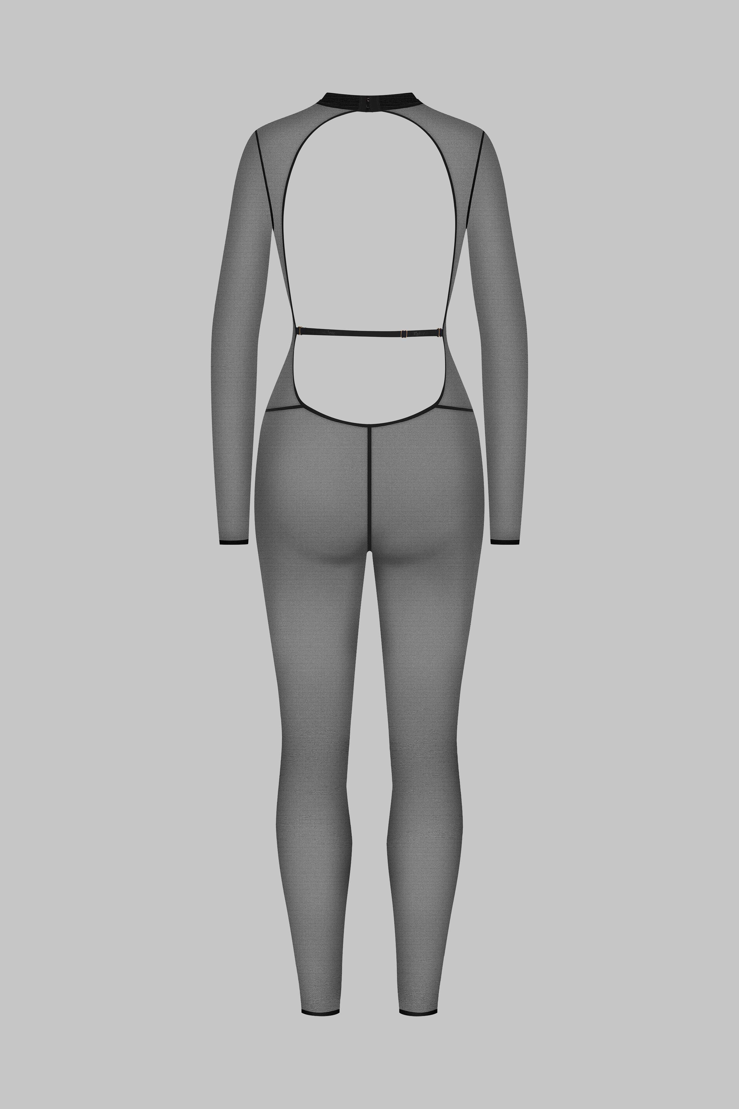 Catsuit dos ouvert - Corps à Corps - Image 3