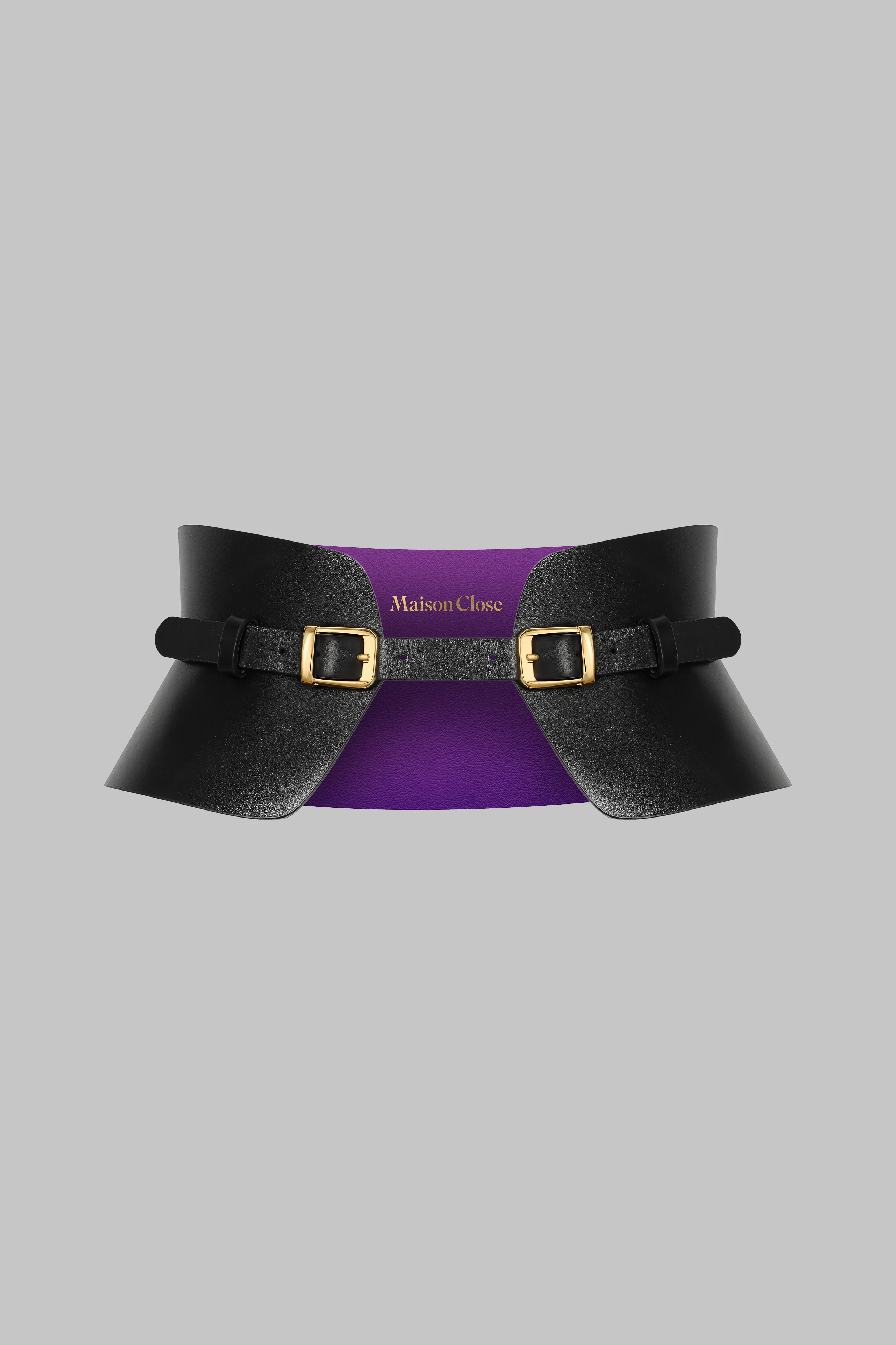 Ceinture corset cuir - L'Étreinte - Image 2