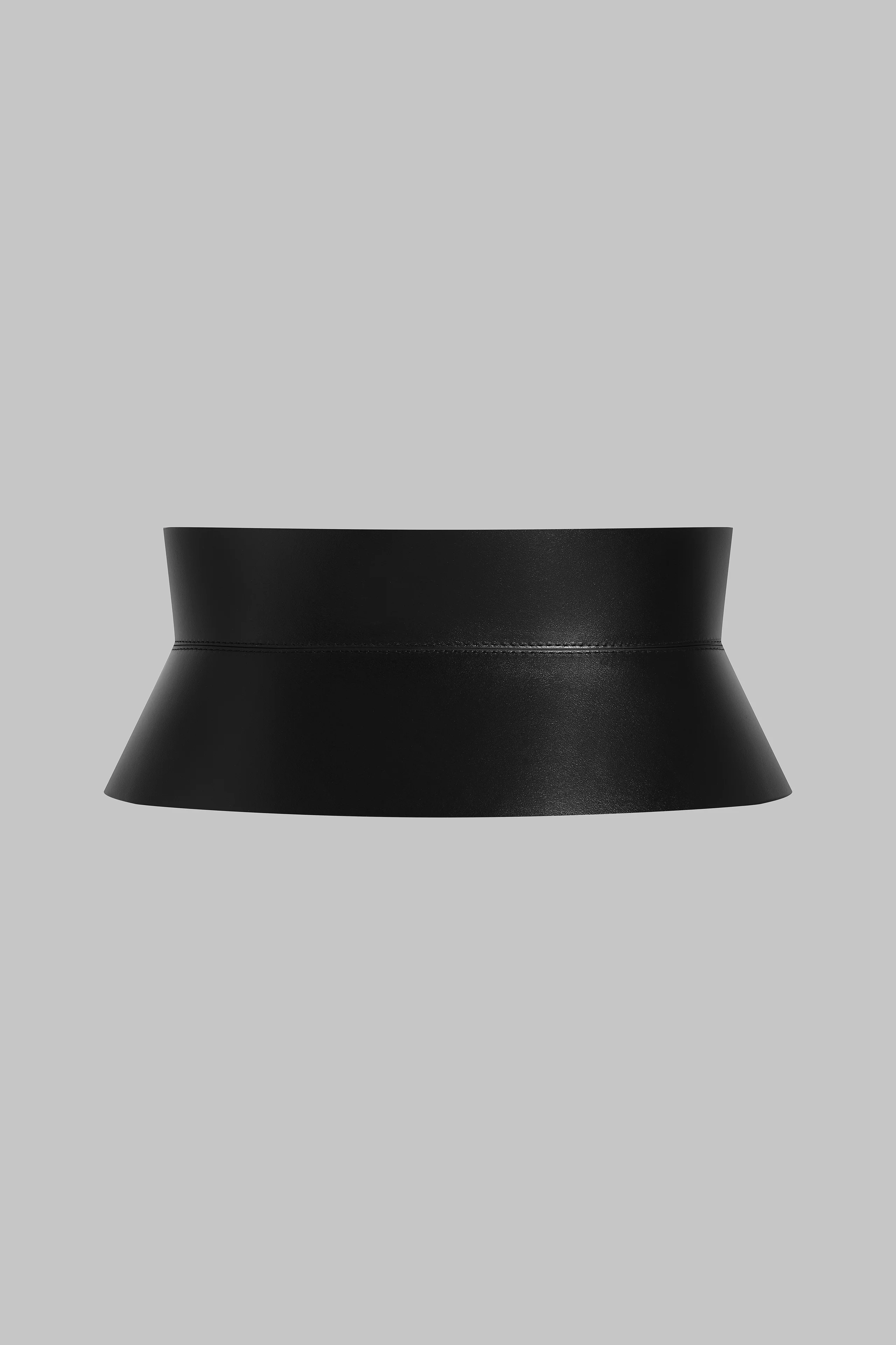 Ceinture corset cuir - L'Étreinte - Image 3
