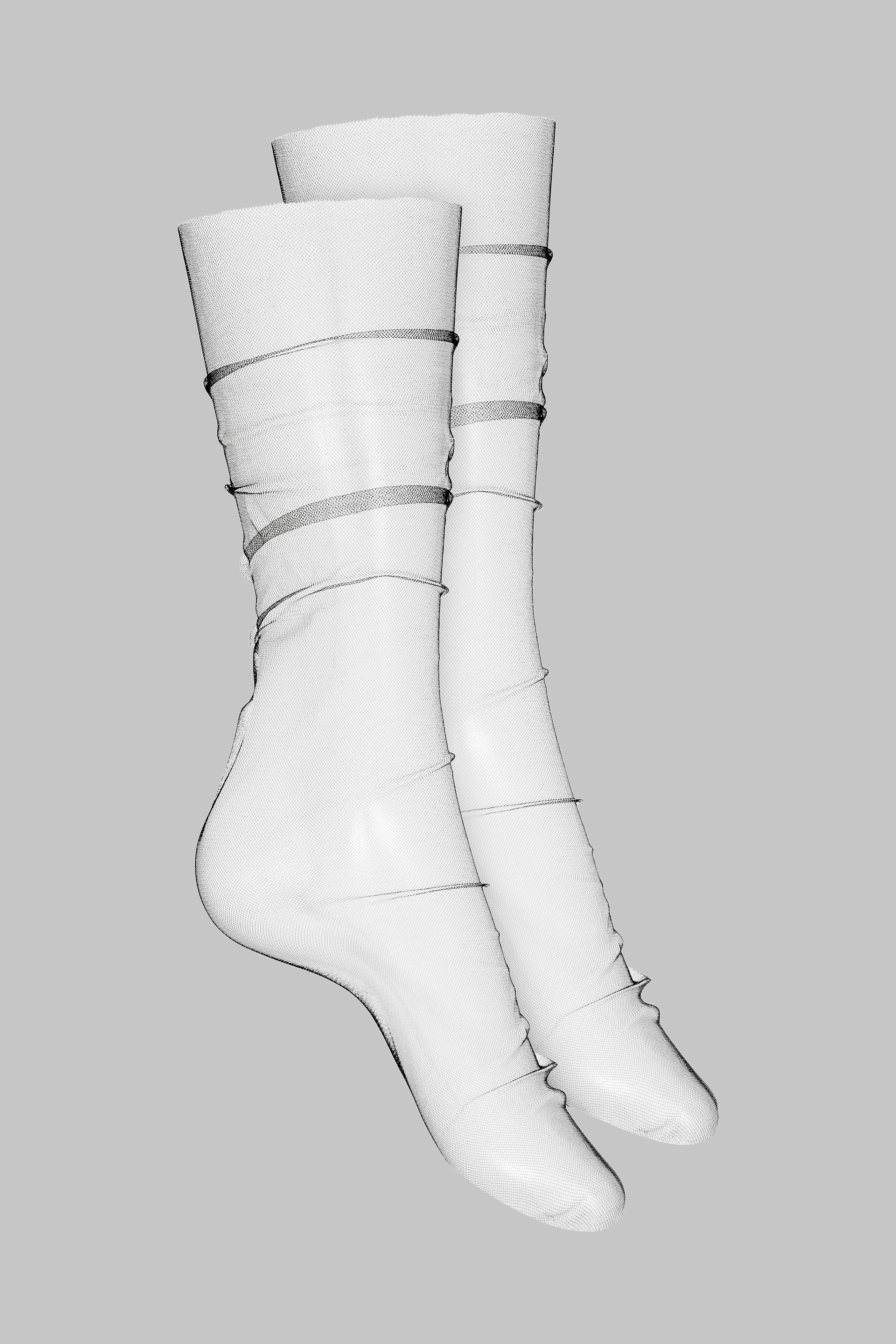 Chaussettes Tulle - LEGWEAR - Image 2