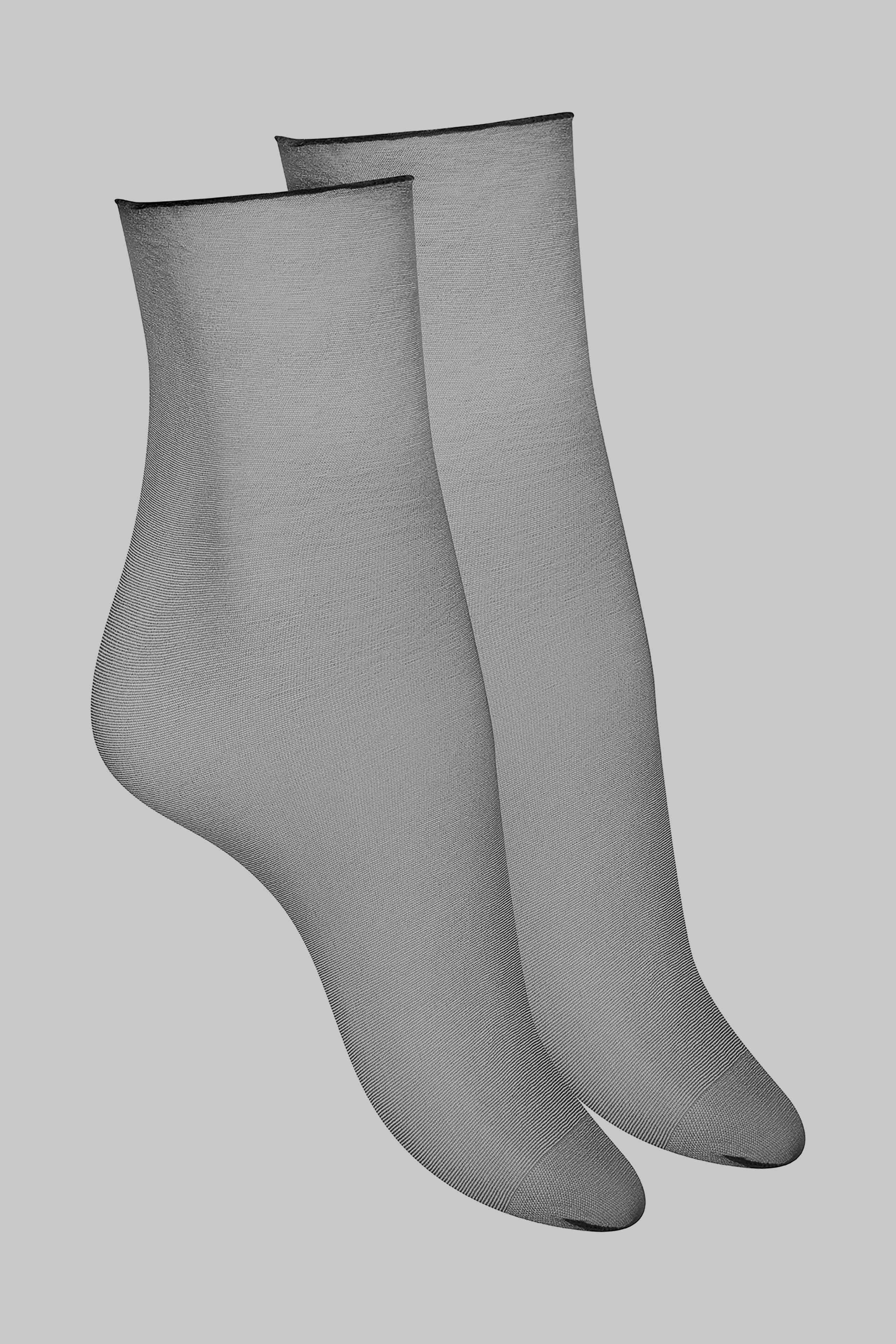Chaussettes coupés roulés 10D - Legwear - Image 2