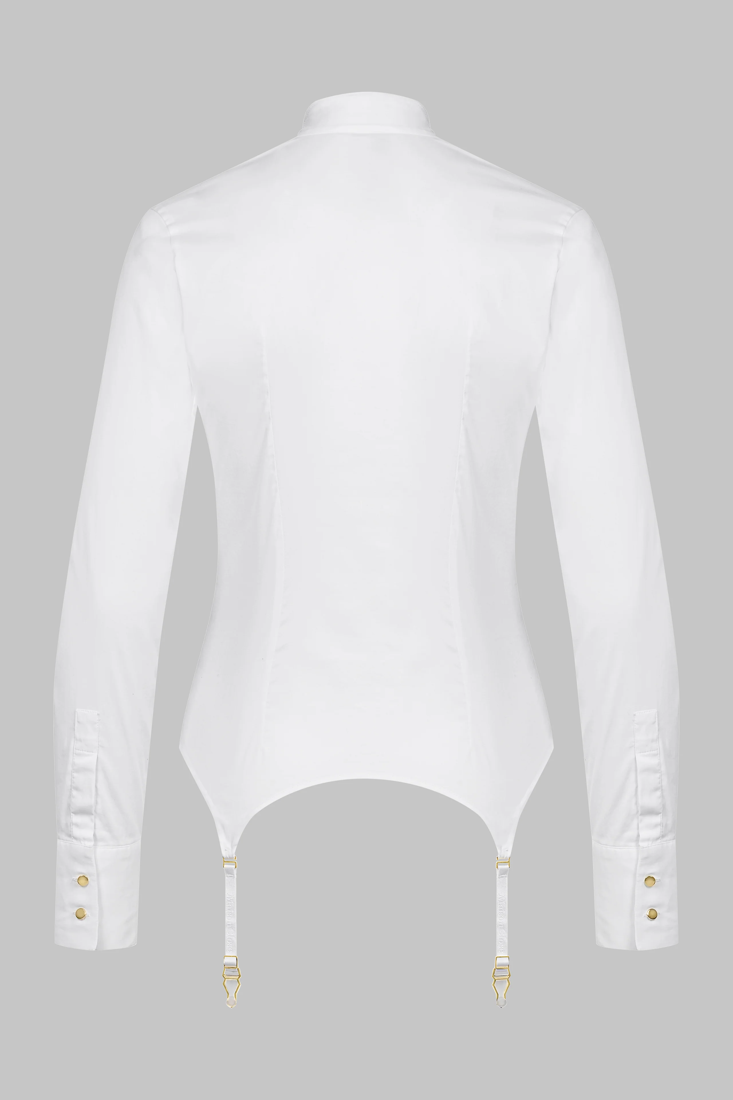 014 Chemise porte-jarretelles - Le Vestiaire - Image 3