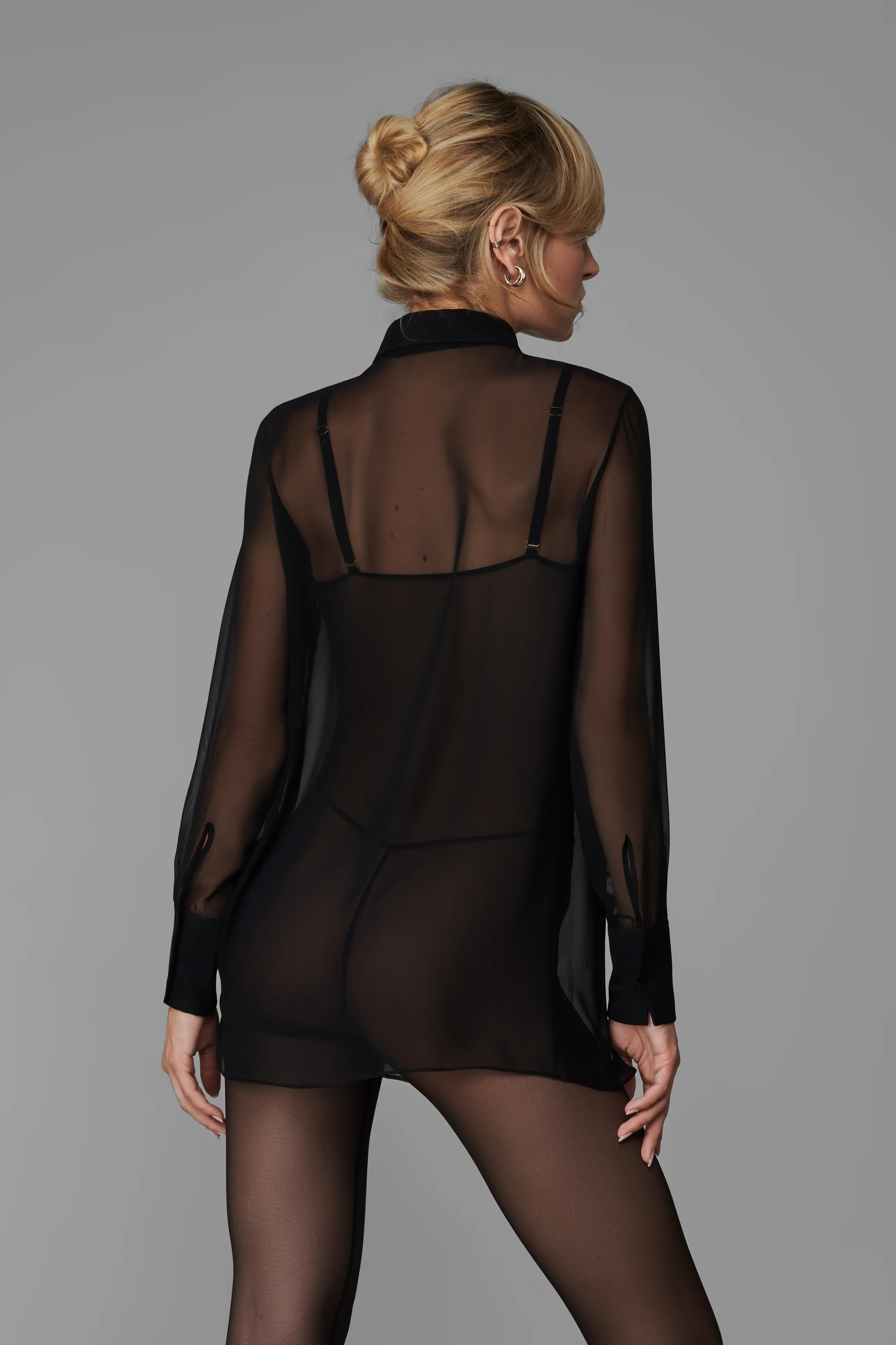 015 Chemise transparente - Le Vestiaire - Image 5
