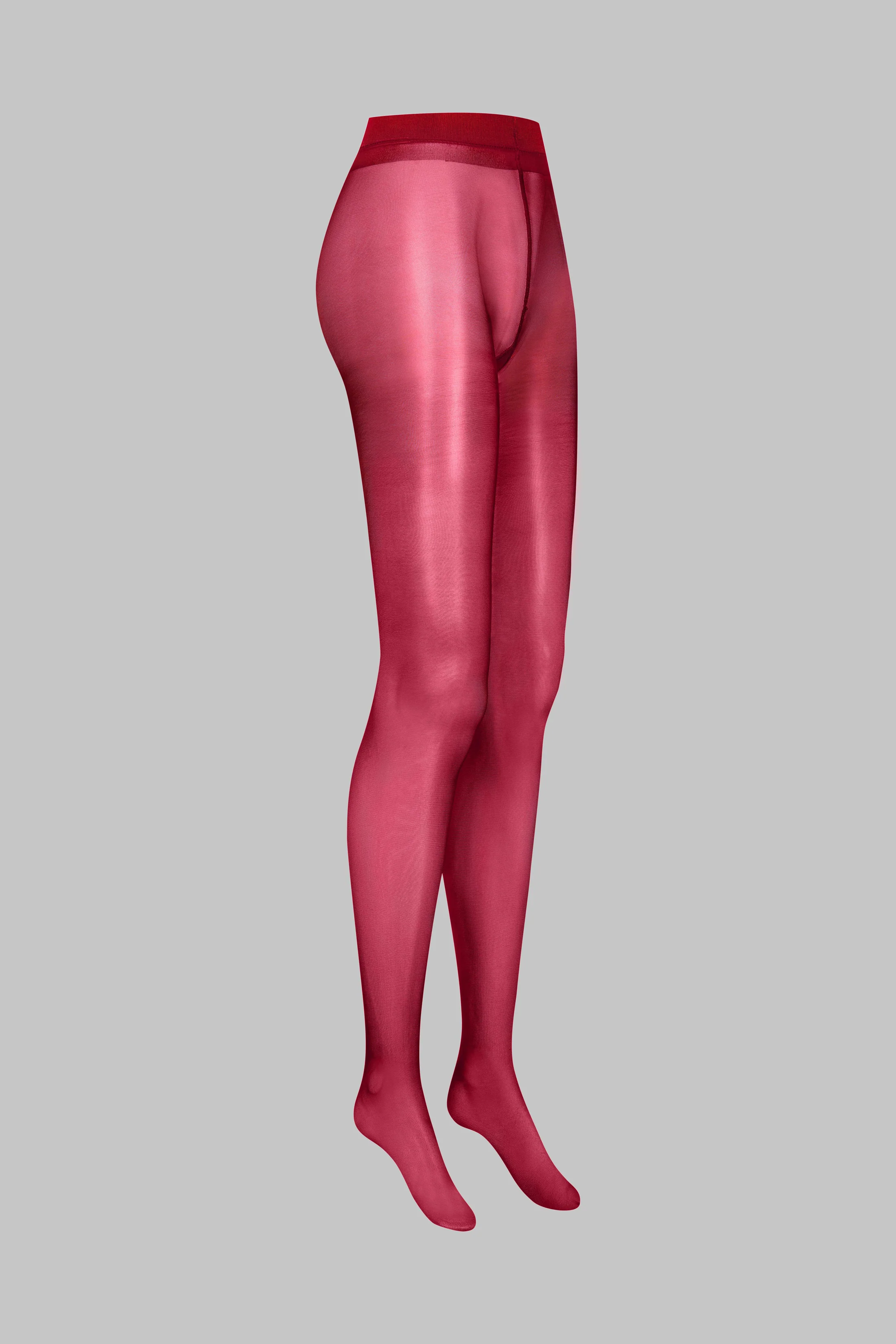 Collant Obsession 40D - Bordeaux - LEGWEAR - Image 2