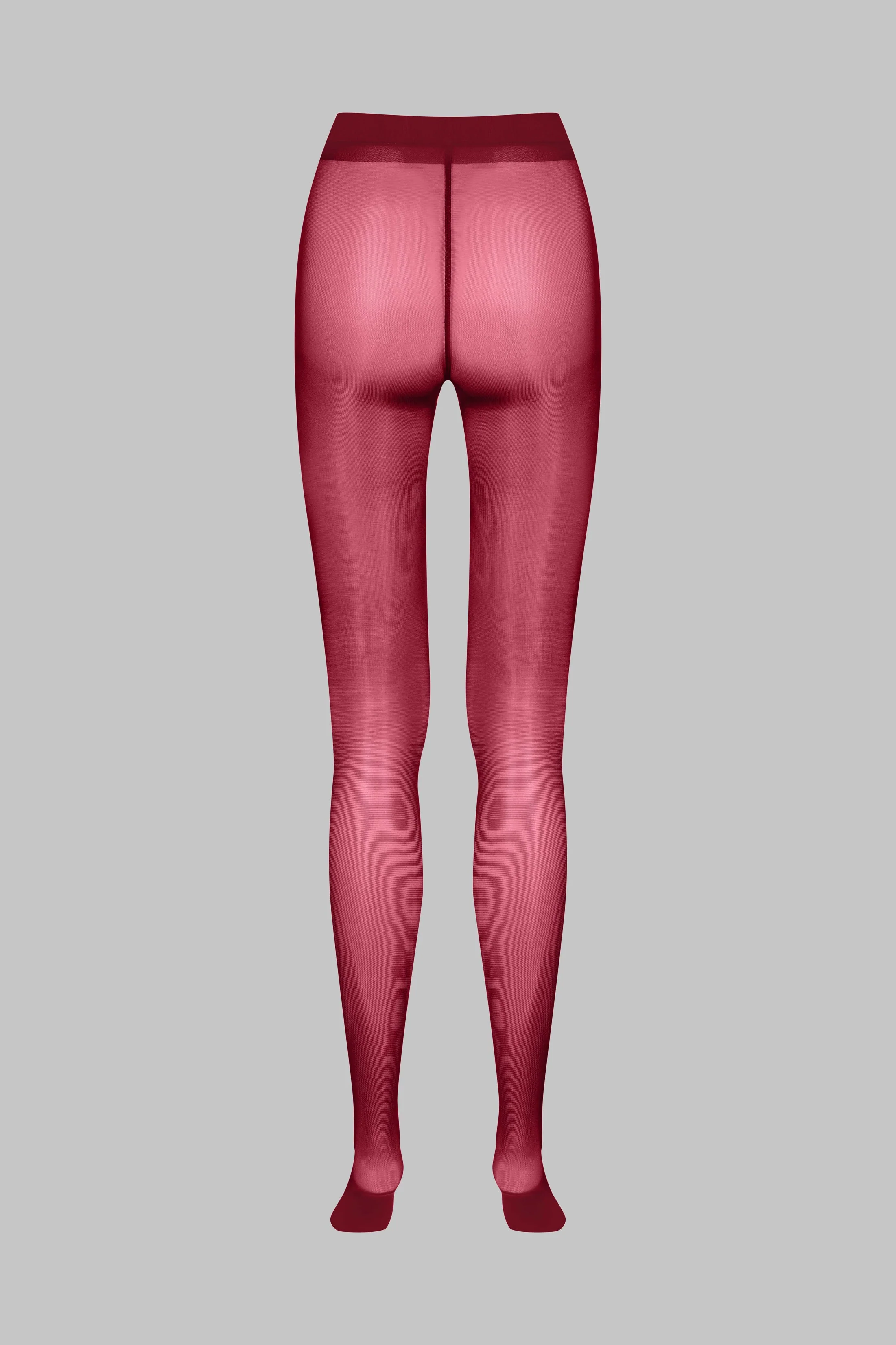 Collant Obsession 40D - Bordeaux - LEGWEAR - Image 3