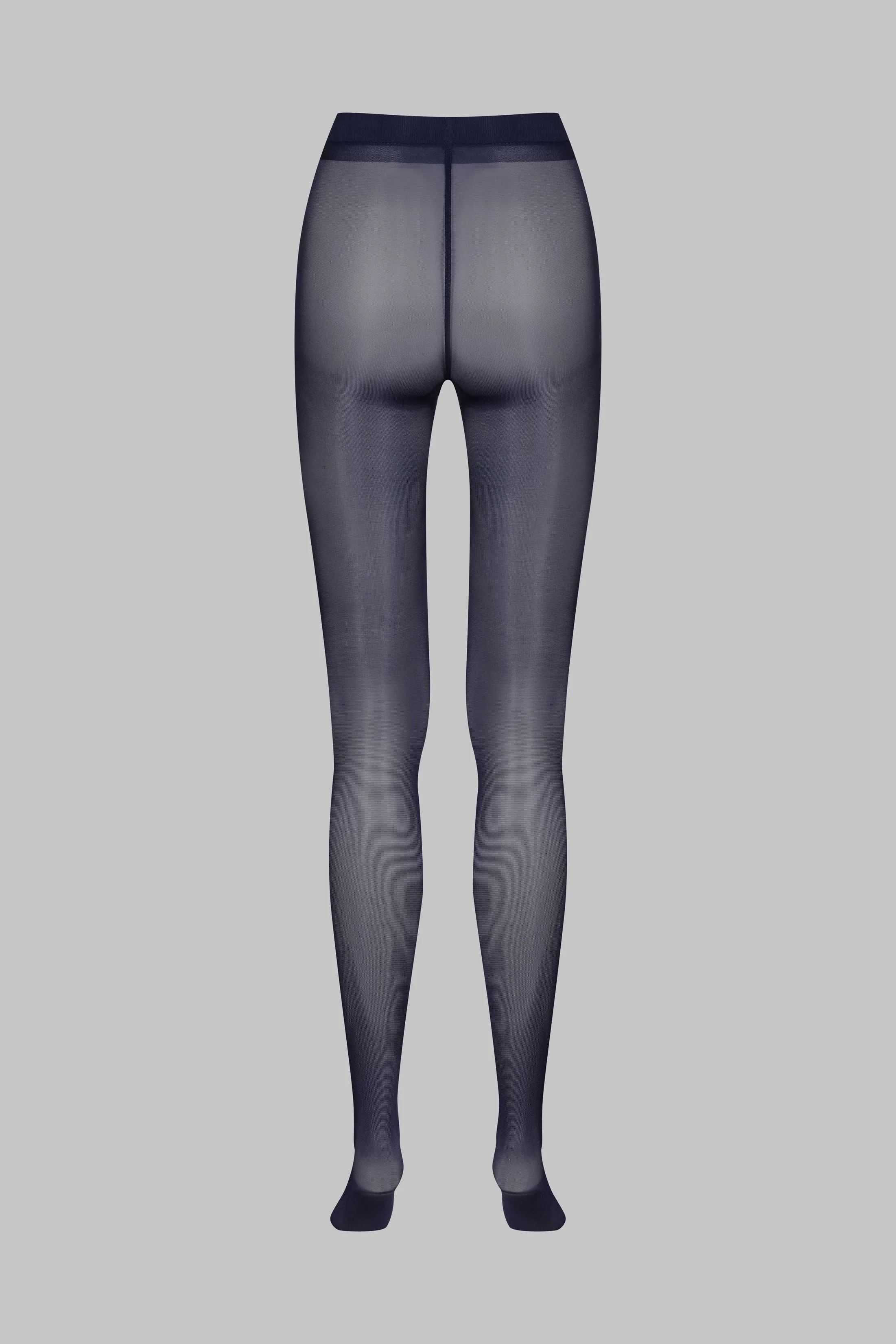 Collant Obsession 40D - Gris - LEGWEAR - Image 3