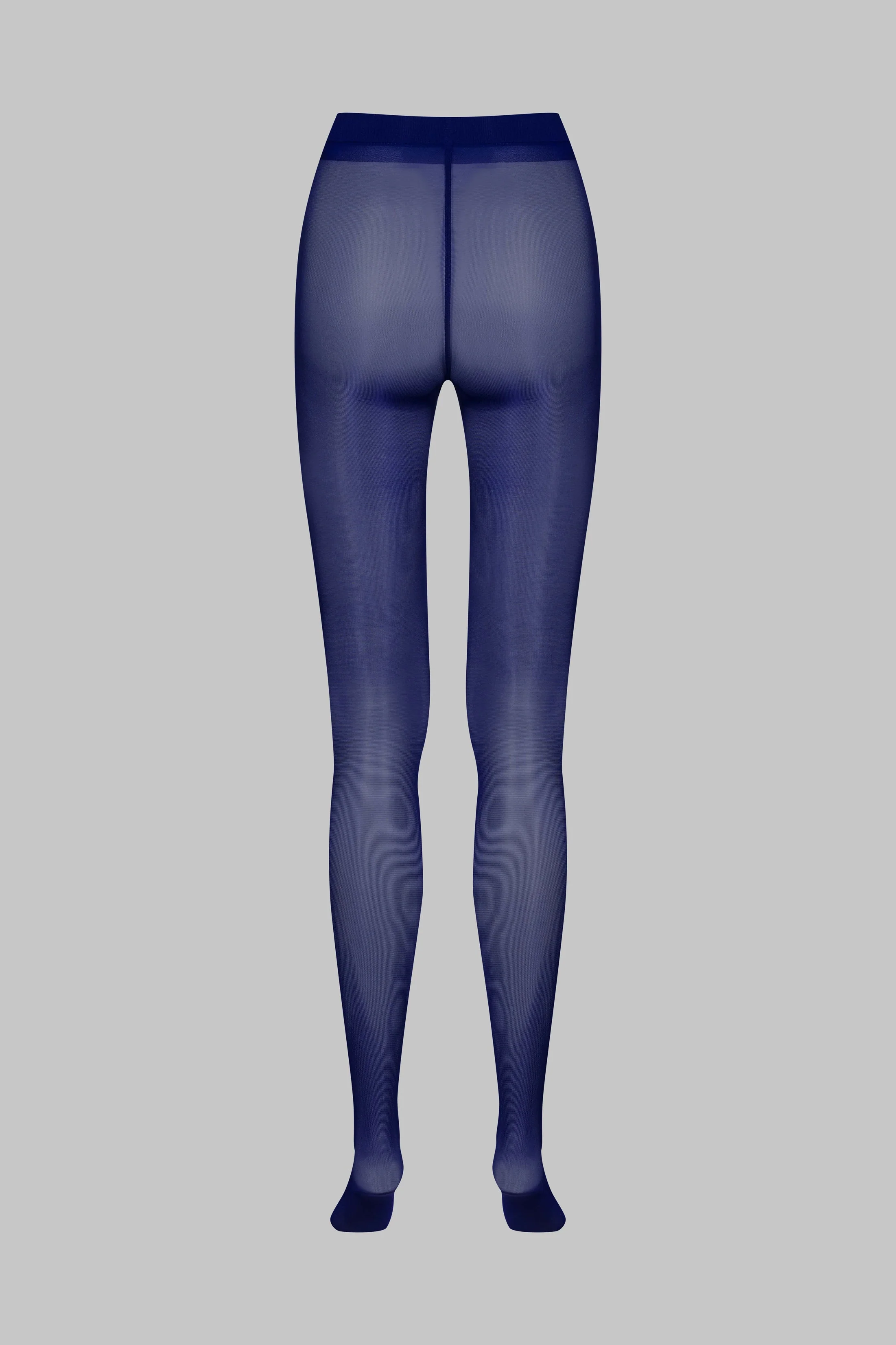 Collant Obsession 40D - Marine - LEGWEAR - Image 3