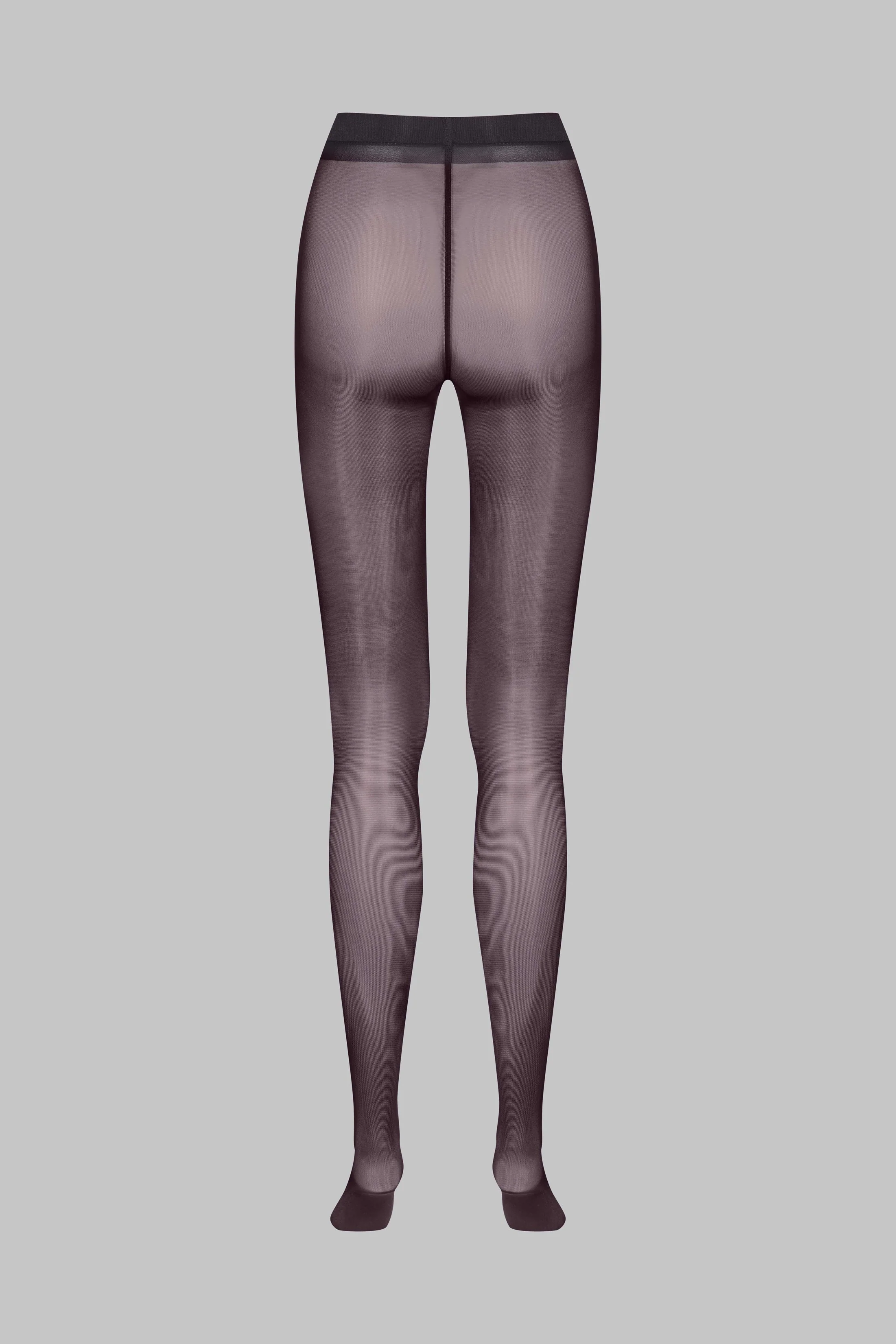 Collant Obsession 40D - Marron - LEGWEAR - Image 3