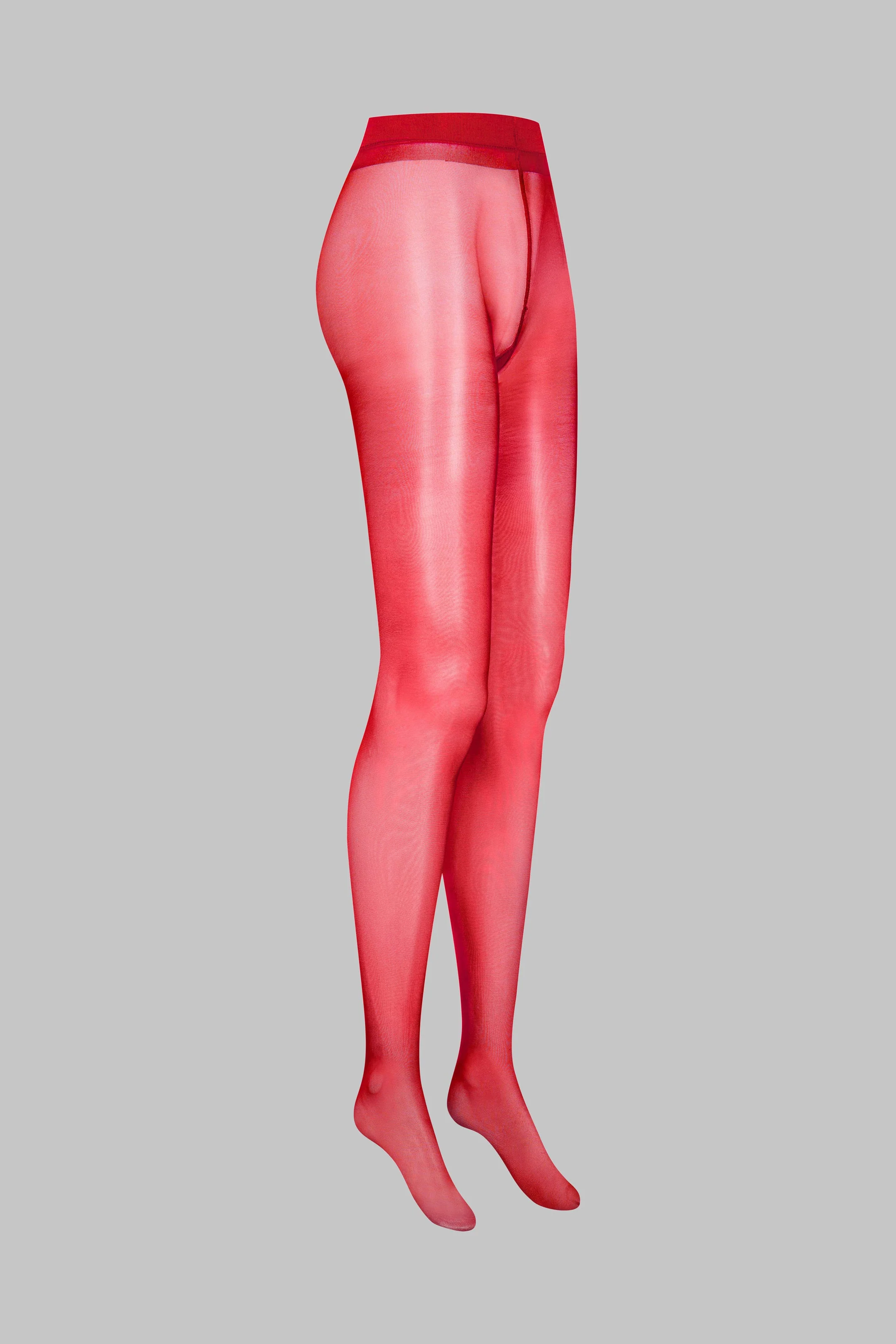 Collant Obsession 40D - Rouge - LEGWEAR - Image 2