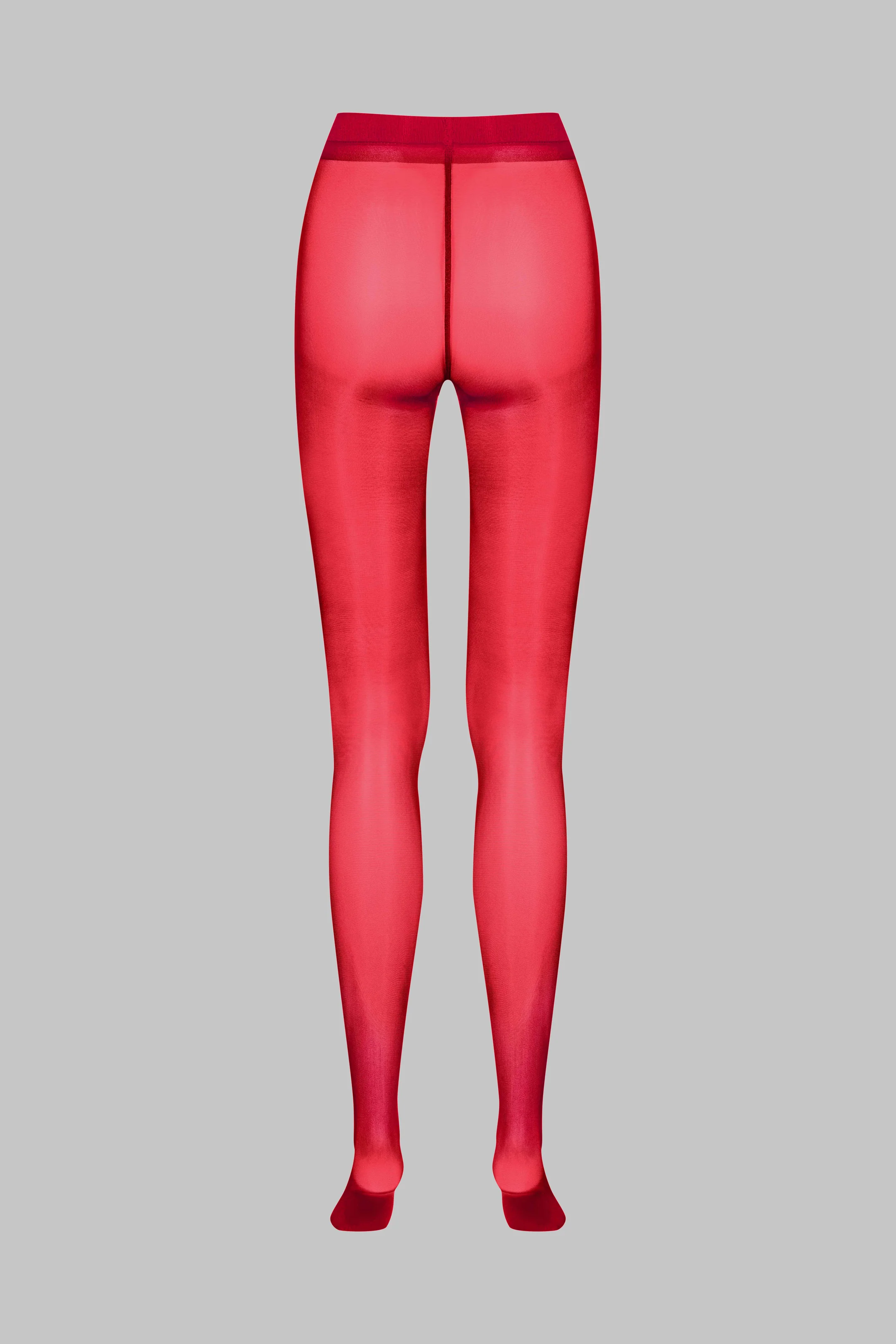 Collant Obsession 40D - Rouge - LEGWEAR - Image 3