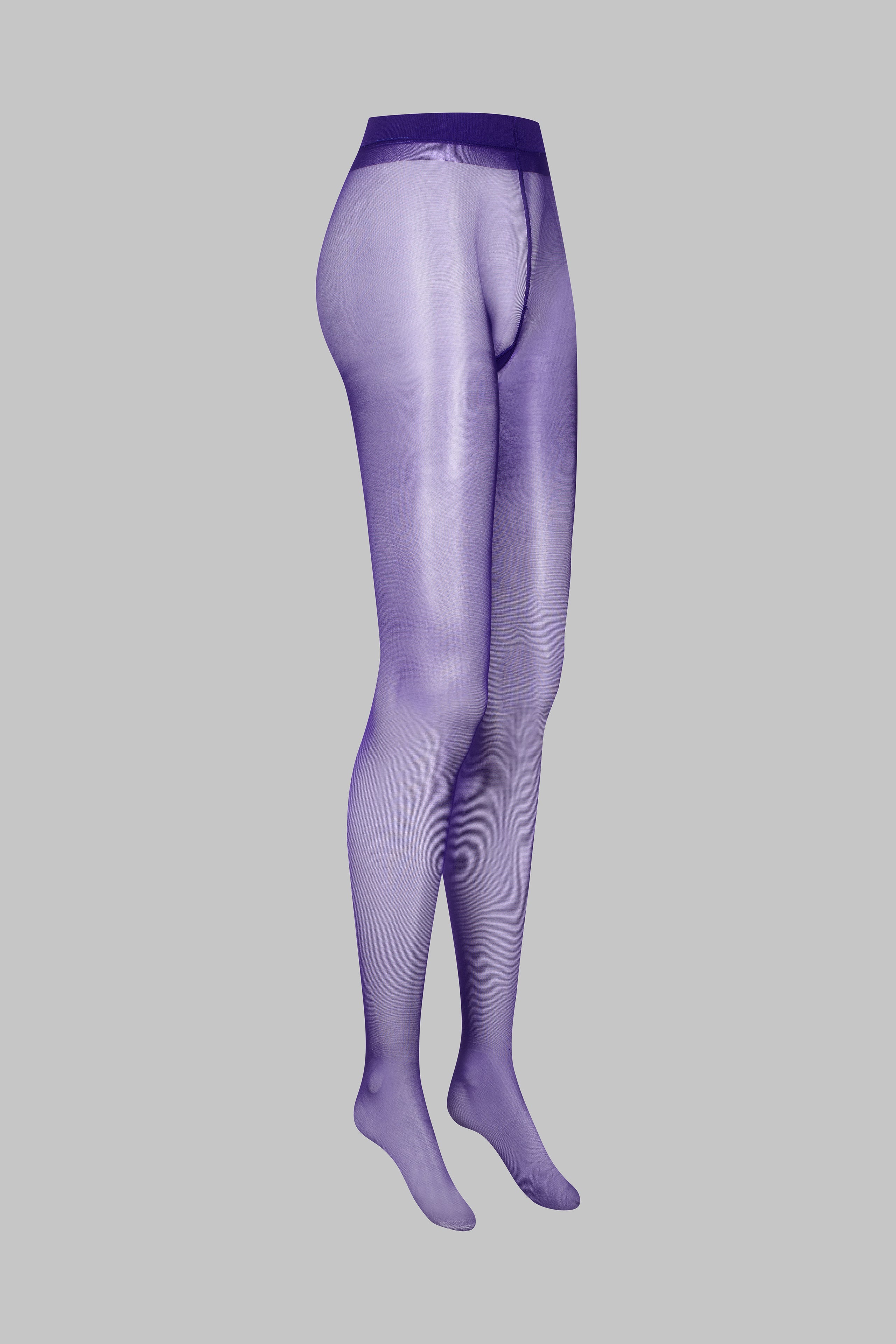 Collant Obsession 40D - Violet - LEGWEAR - Image 2