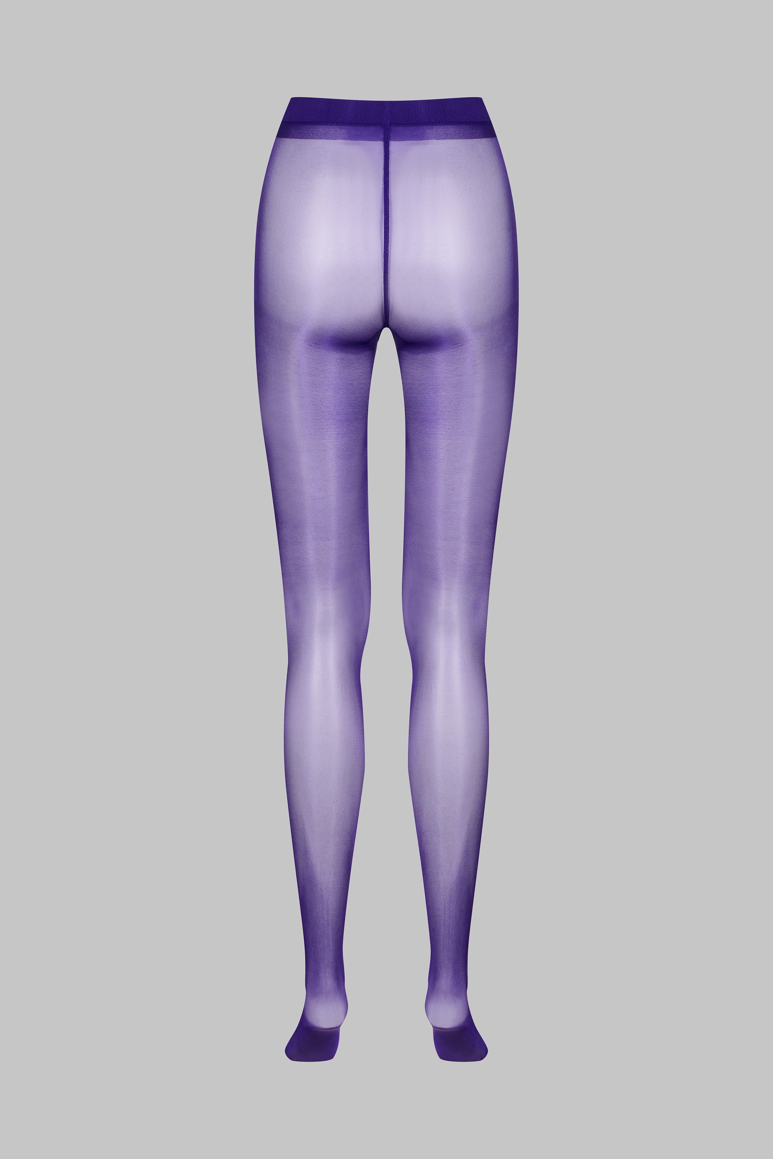 Collant Obsession 40D - Violet - LEGWEAR - Image 3
