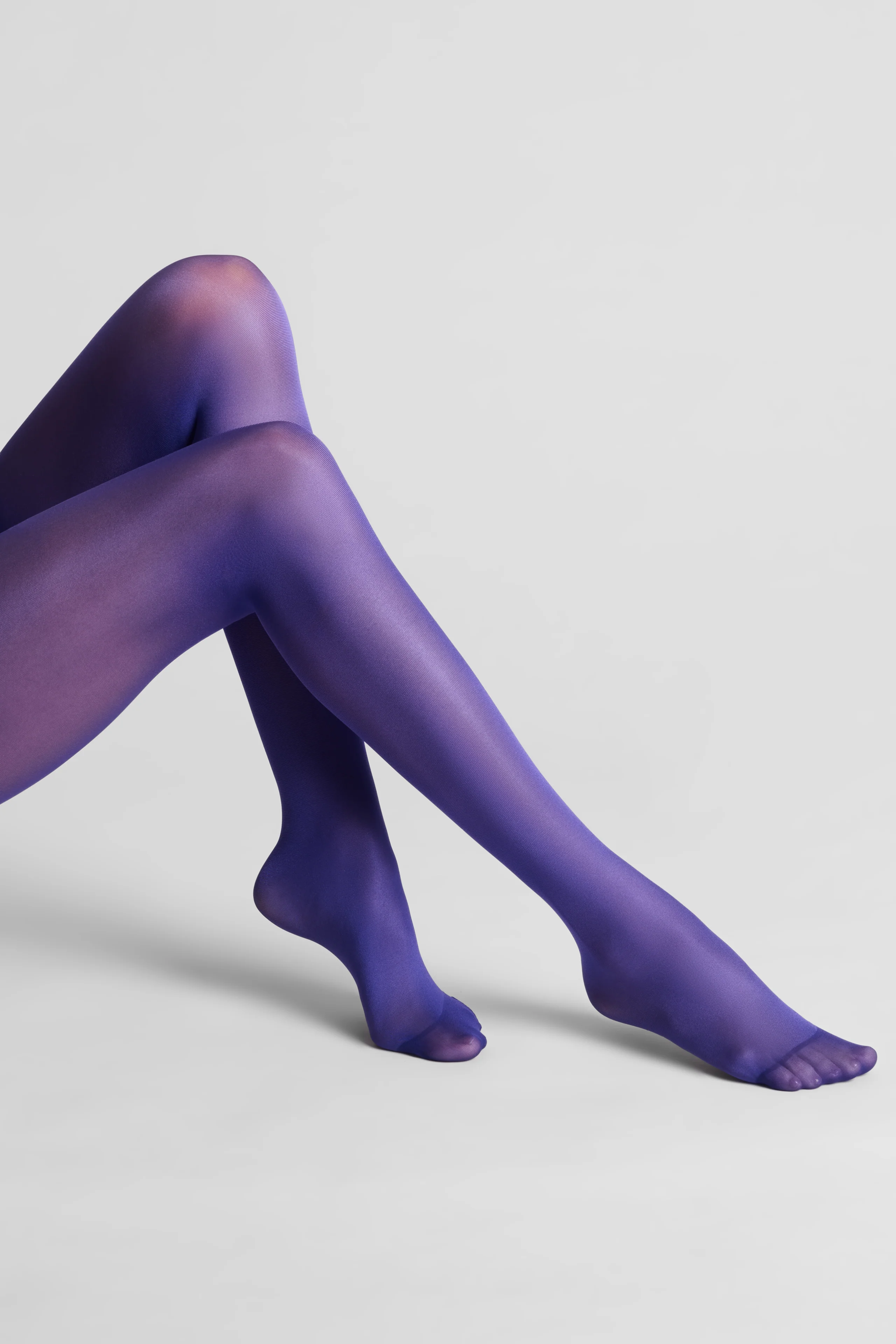 Collant Obsession 40D - Violet - LEGWEAR - Image 5