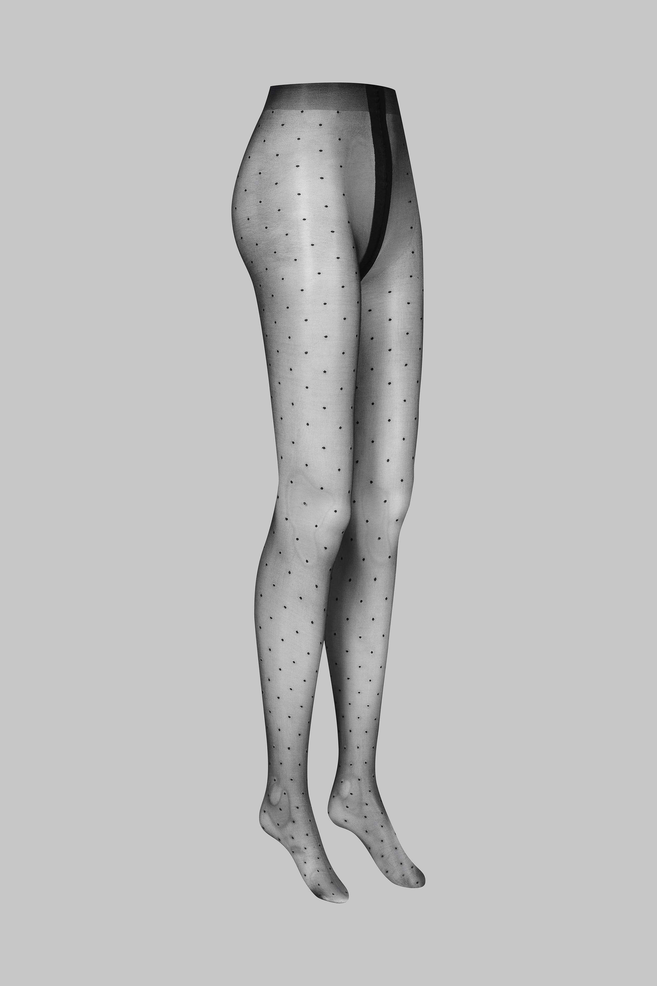 Collant glacé plumetis 15D - Legwear - Image 2