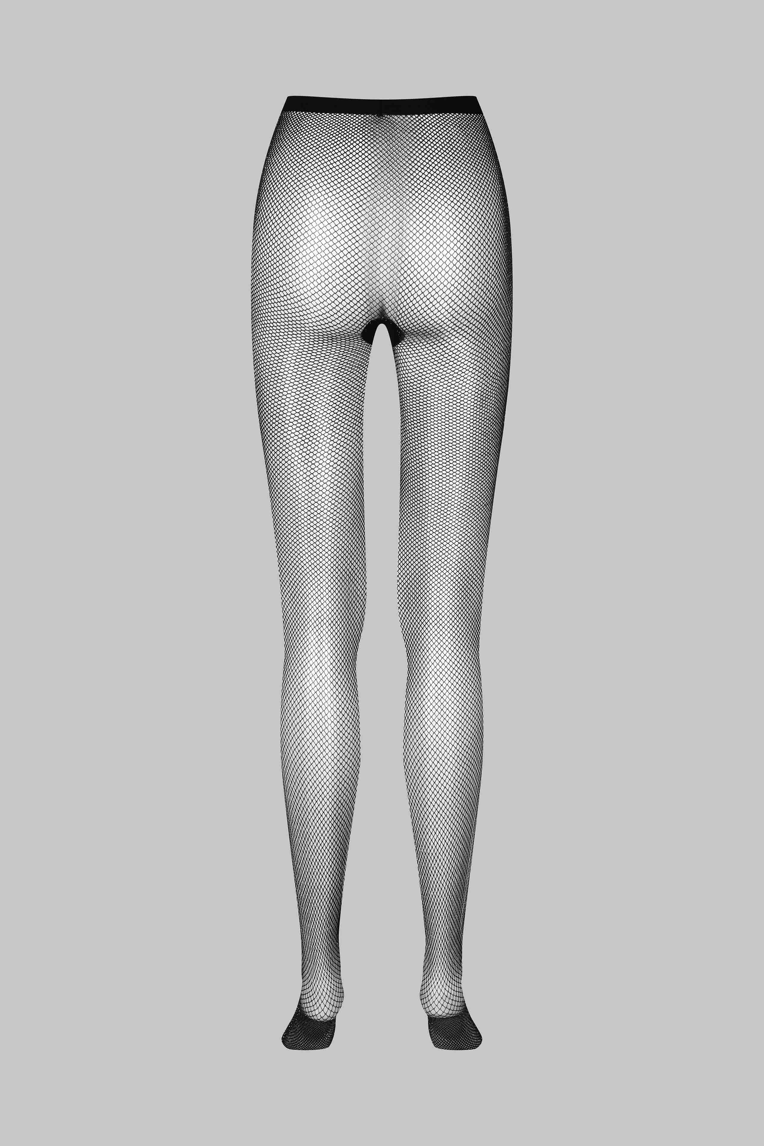 Collant résille Lurex - Legwear - Image 3