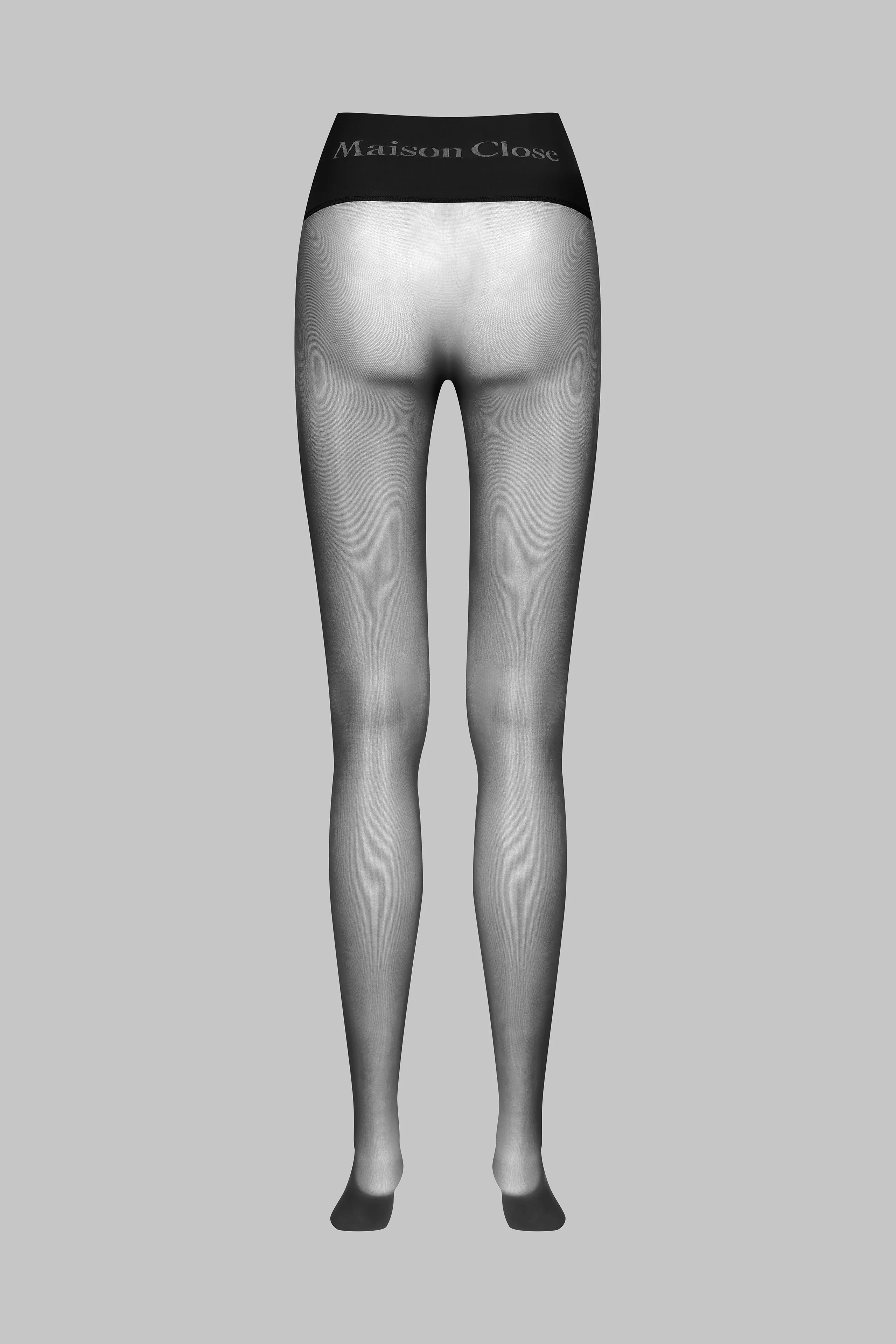 Collant Seamless Signature 20D - Noir - Legwear - Image 3