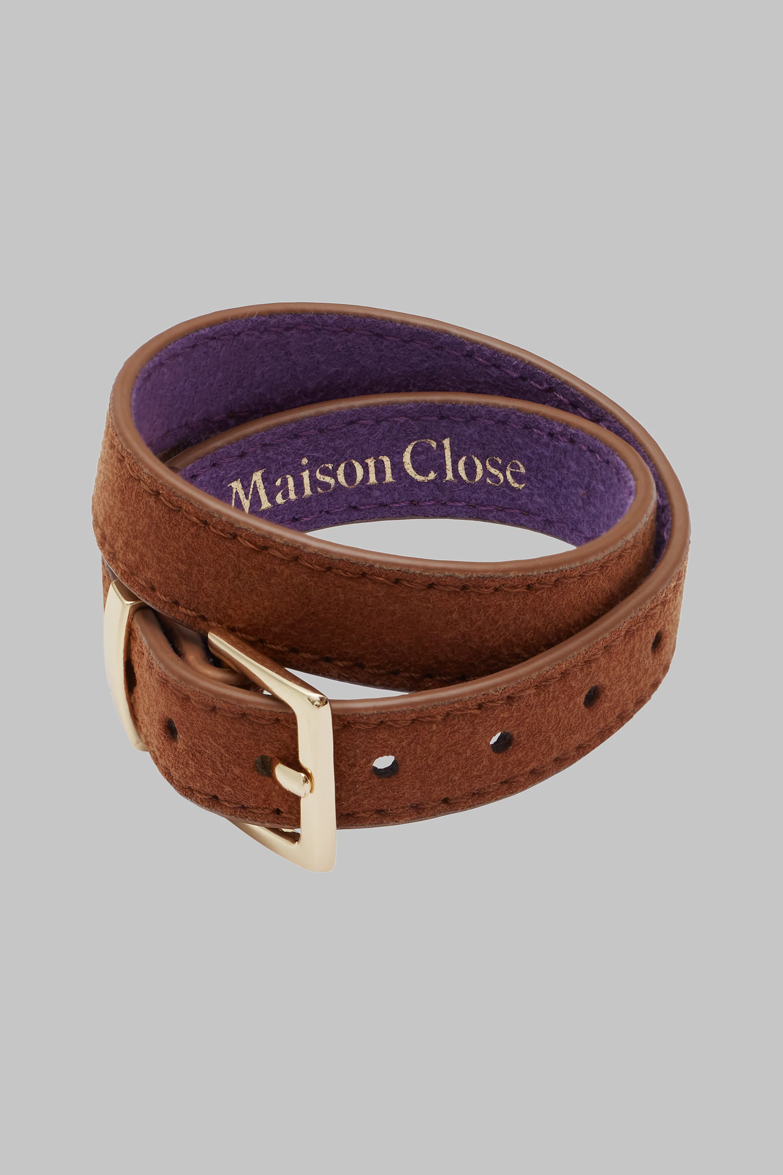 Collier - Bracelet double tour - LA LIAISON - Image 3