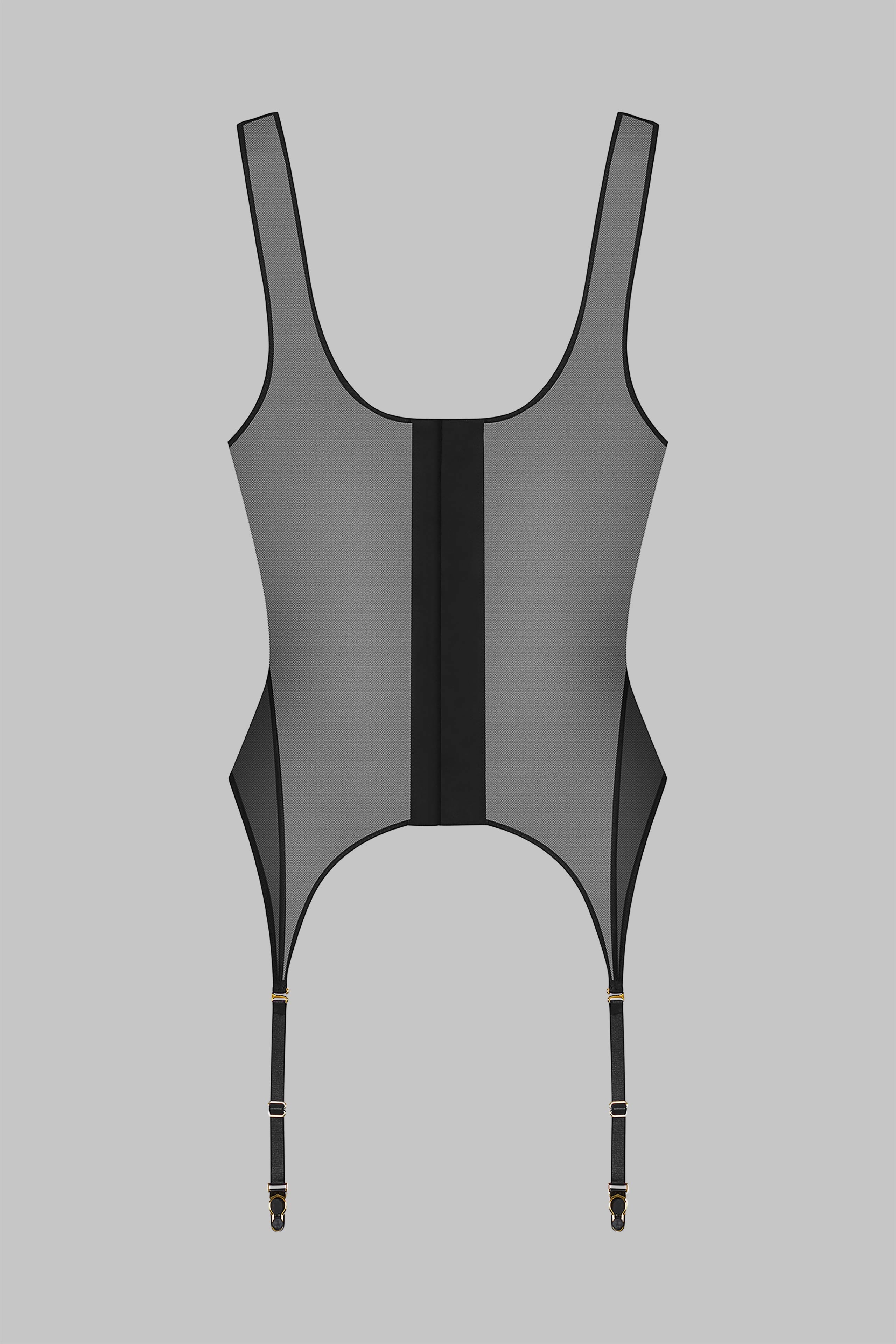 Corset porte-jarretelles - L'Amoureuse - Image 3