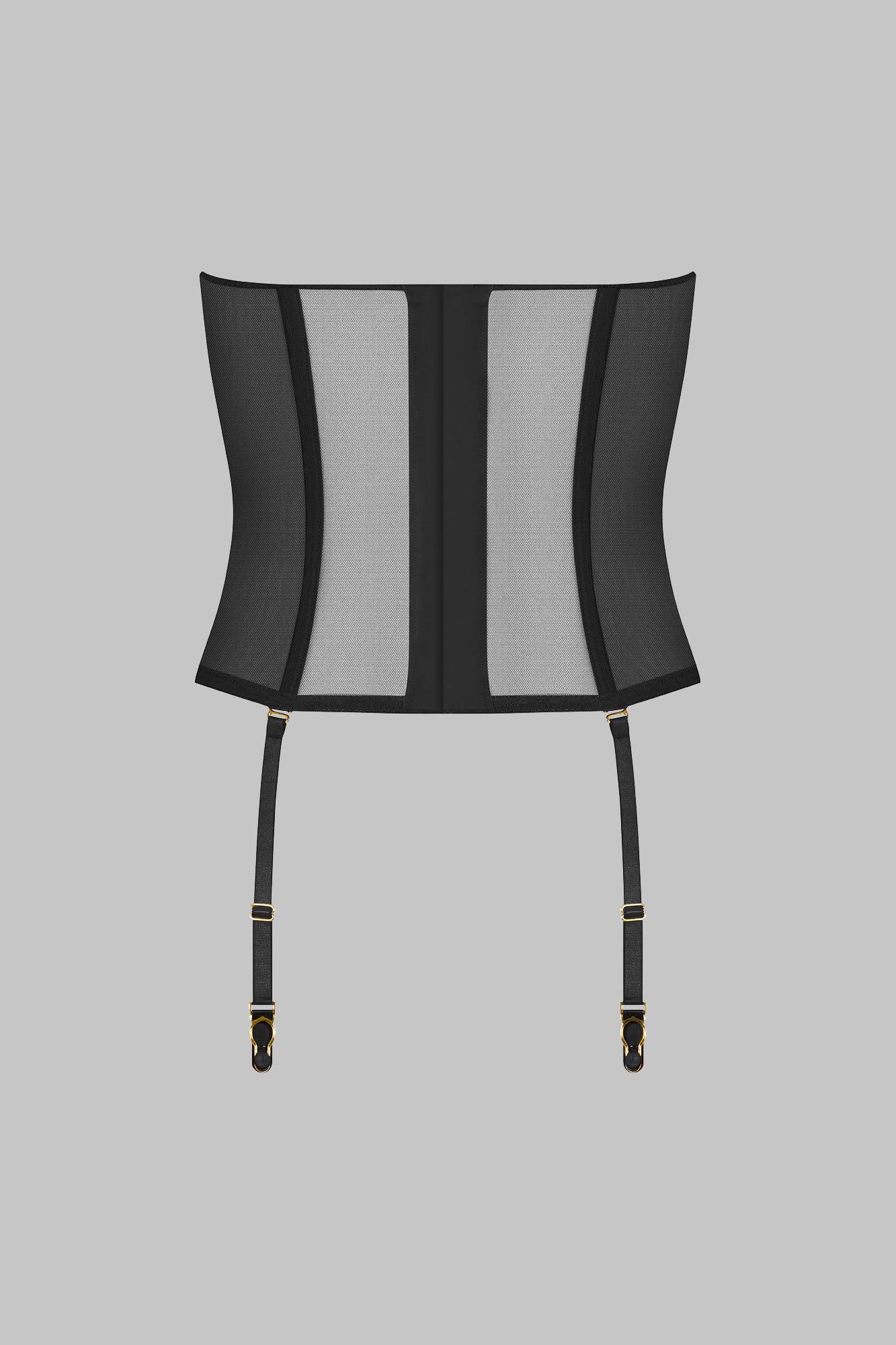 Corset bustier porte-jarretelles - L'Amoureuse - Image 3