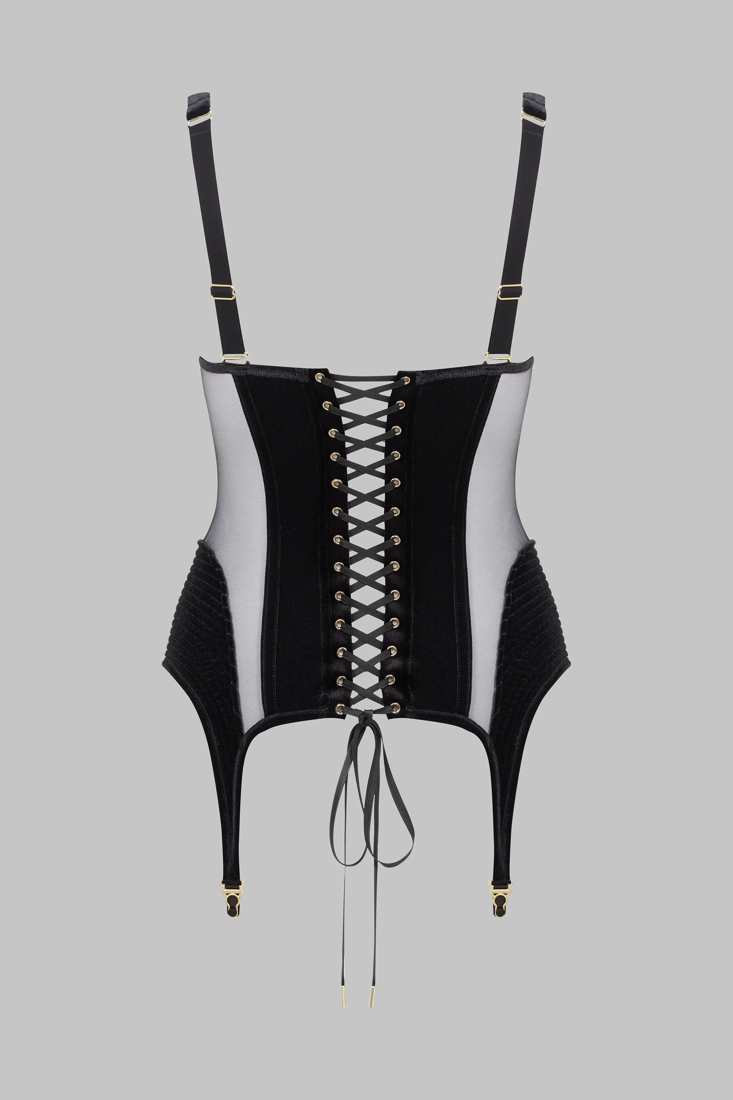 Corset Ouvert Porte-jarretelles - ROCOCO - Image 3