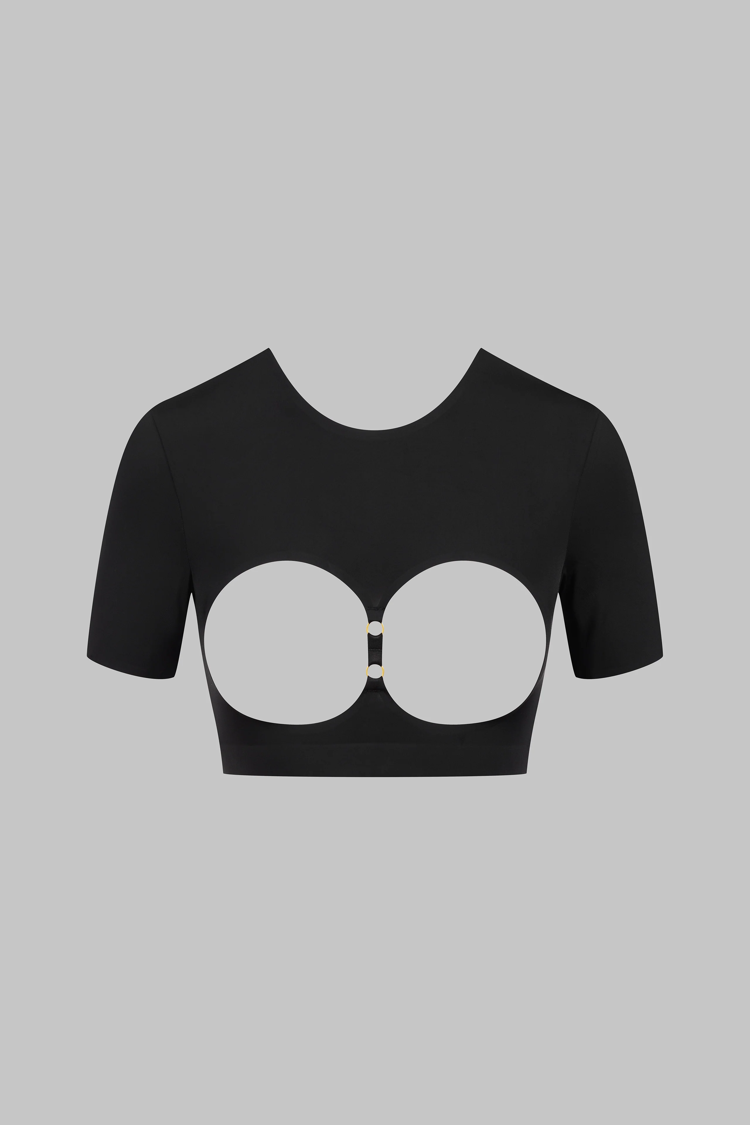 Crop Top Ouvert - Tapage Nocturne - Image 2