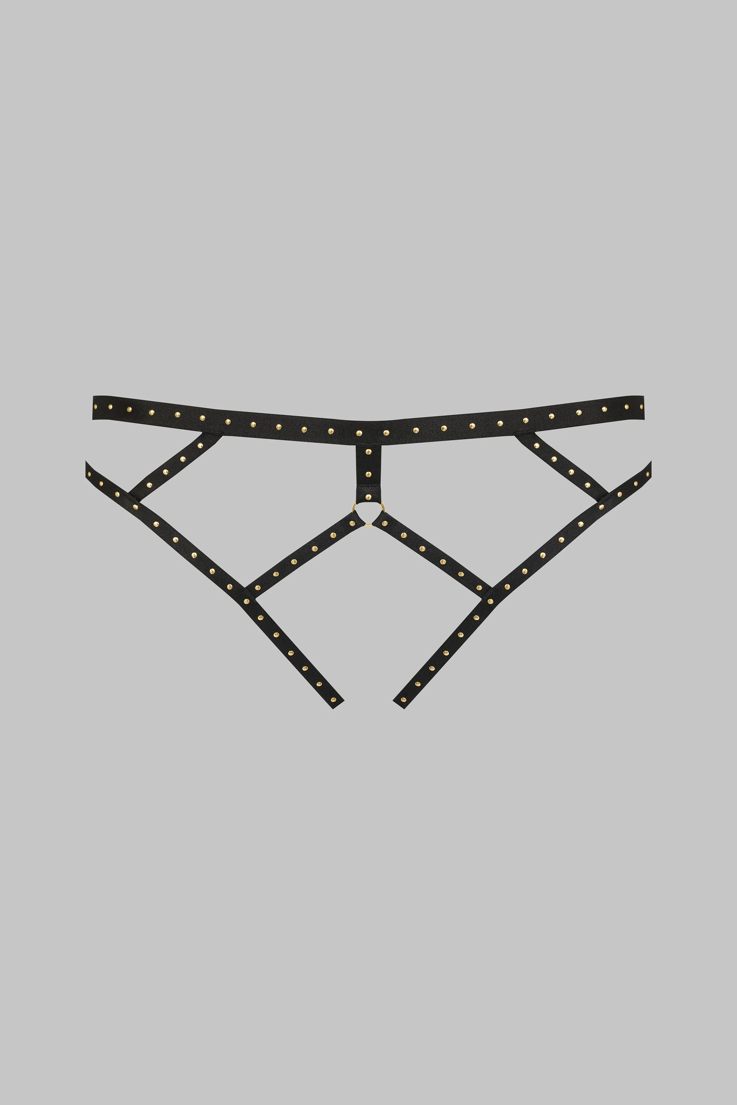 Culotte ouverte cloutée - CORPS - Image 2