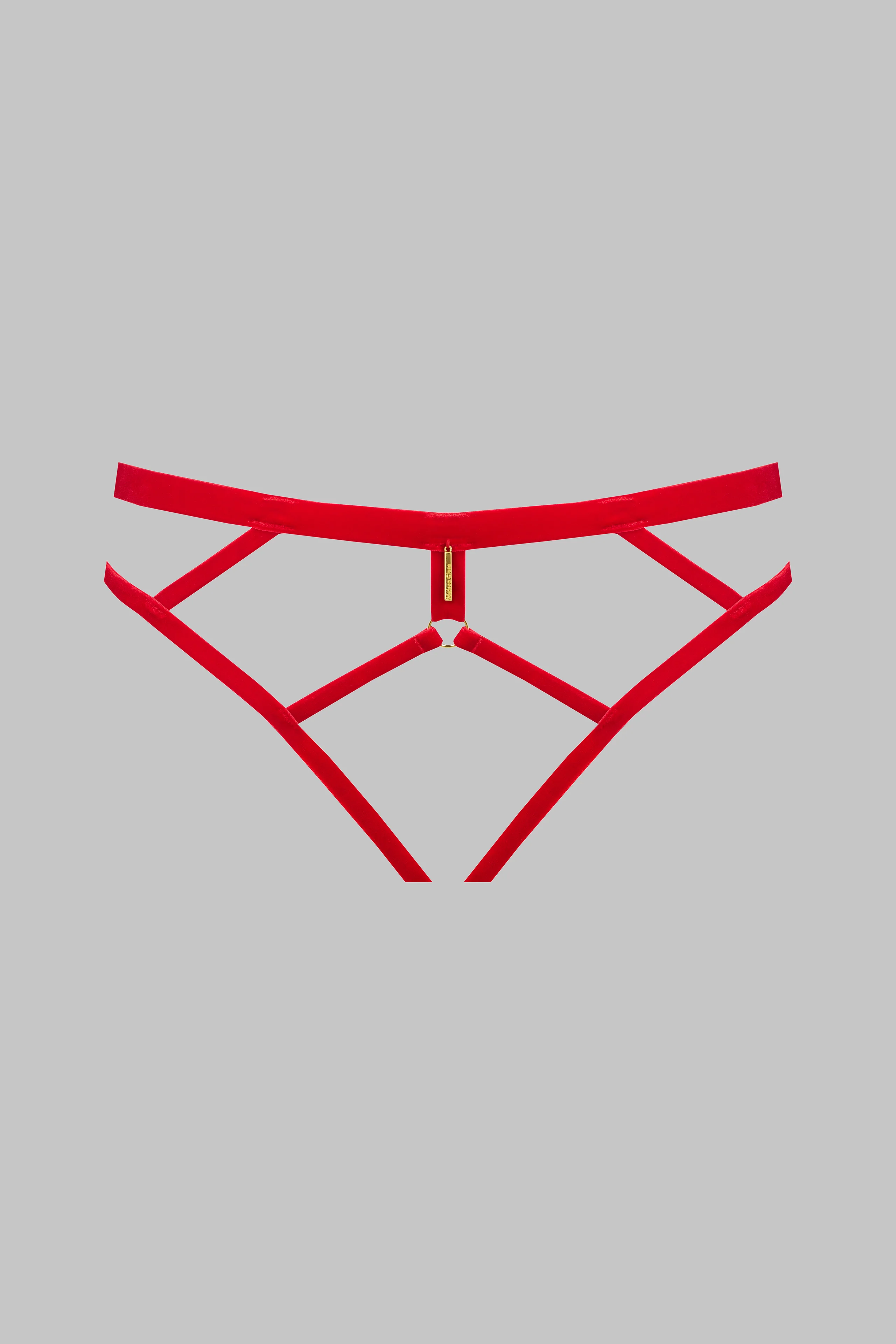 Culotte ouverte - Parure Velours - Image 2