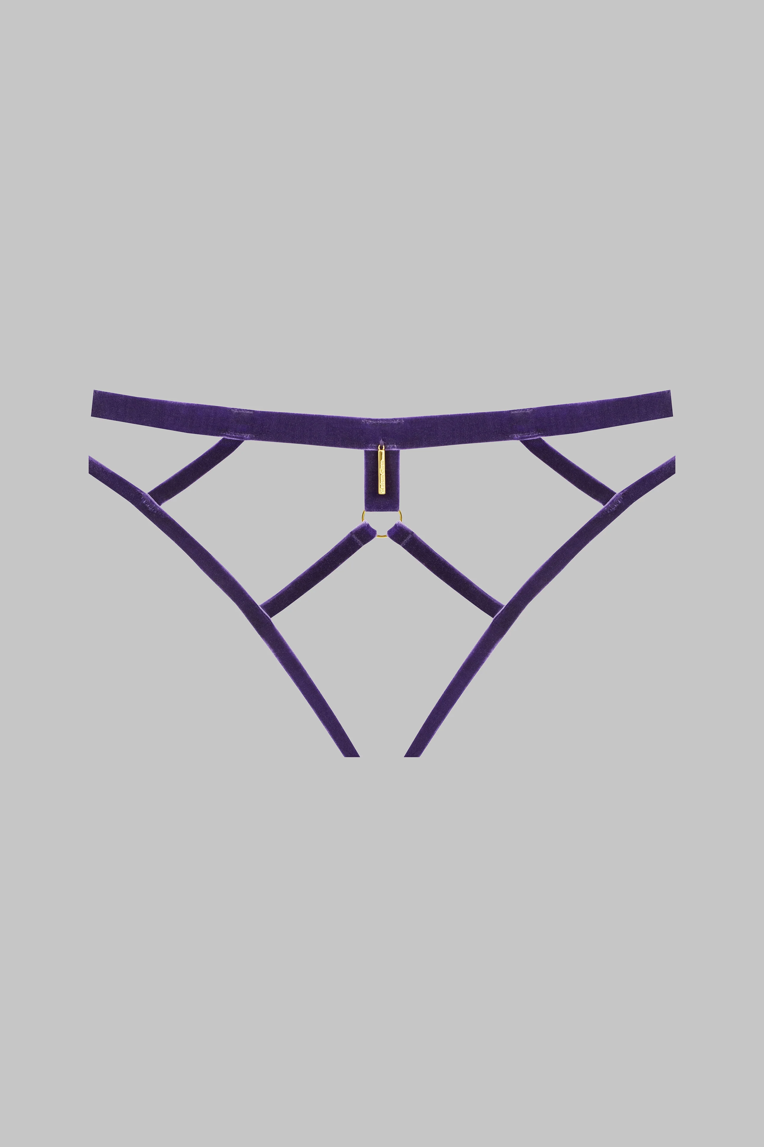 Culotte ouverte - Parure Velours - Image 2