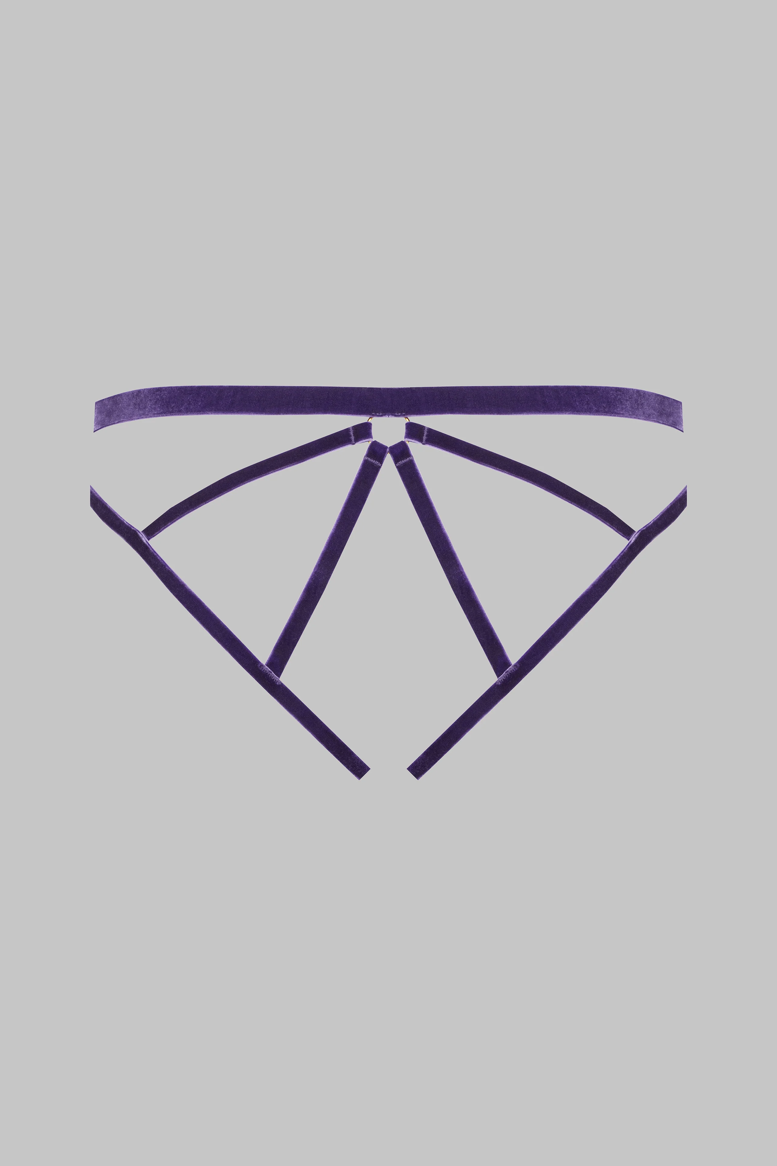 Culotte ouverte - Parure Velours - Image 3