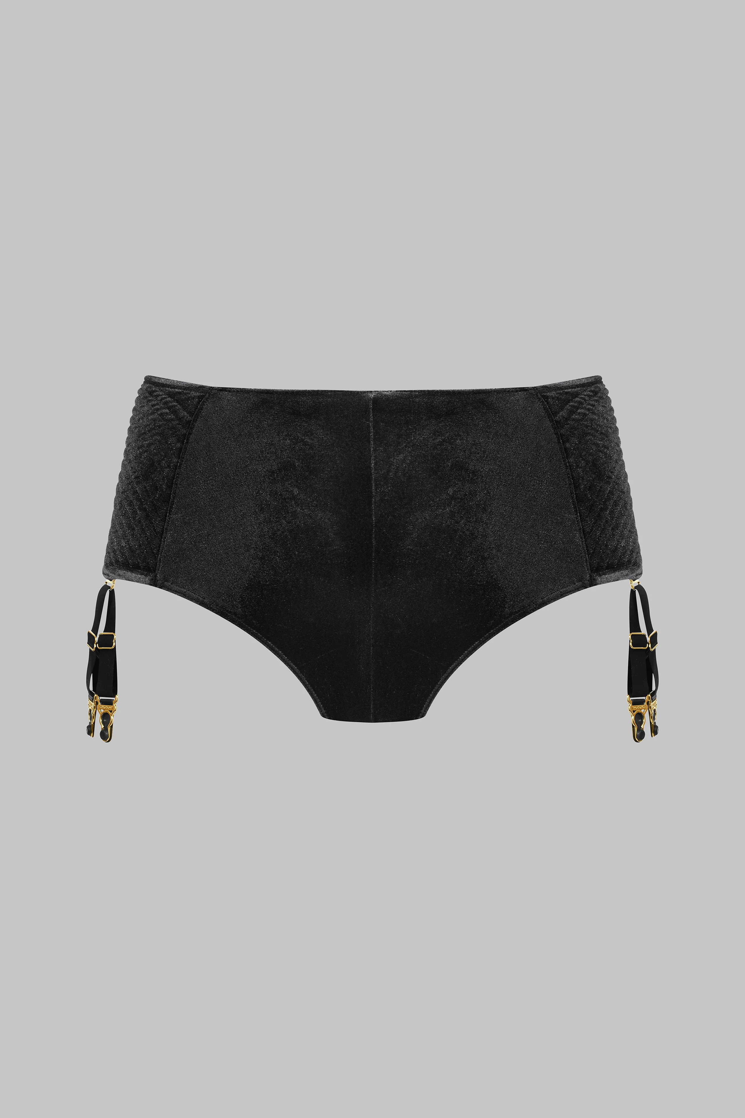 Culotte Taille Haute Porte-jarretelles - ROCOCO - Image 2