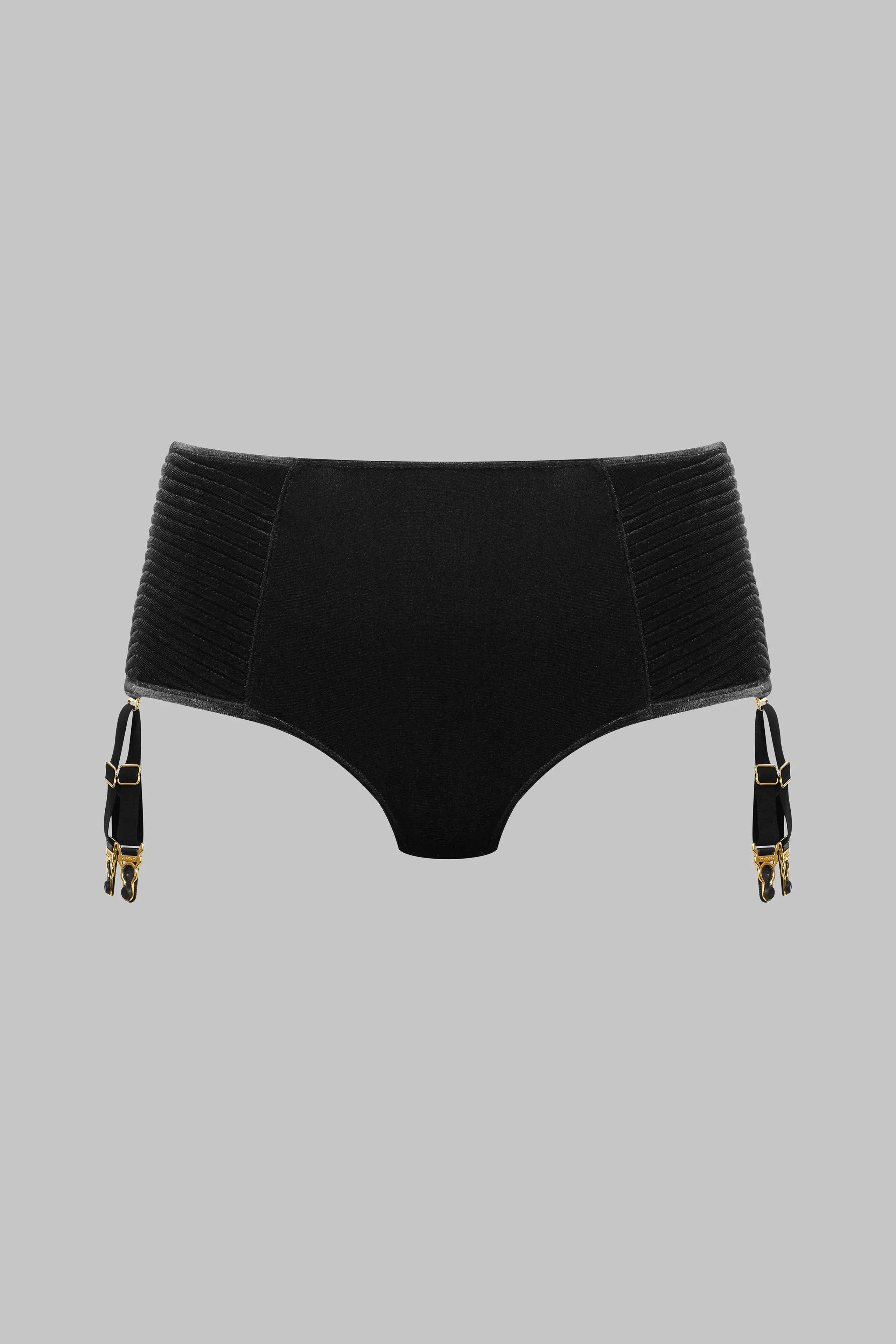 Culotte Taille Haute Porte-jarretelles - ROCOCO - Image 3