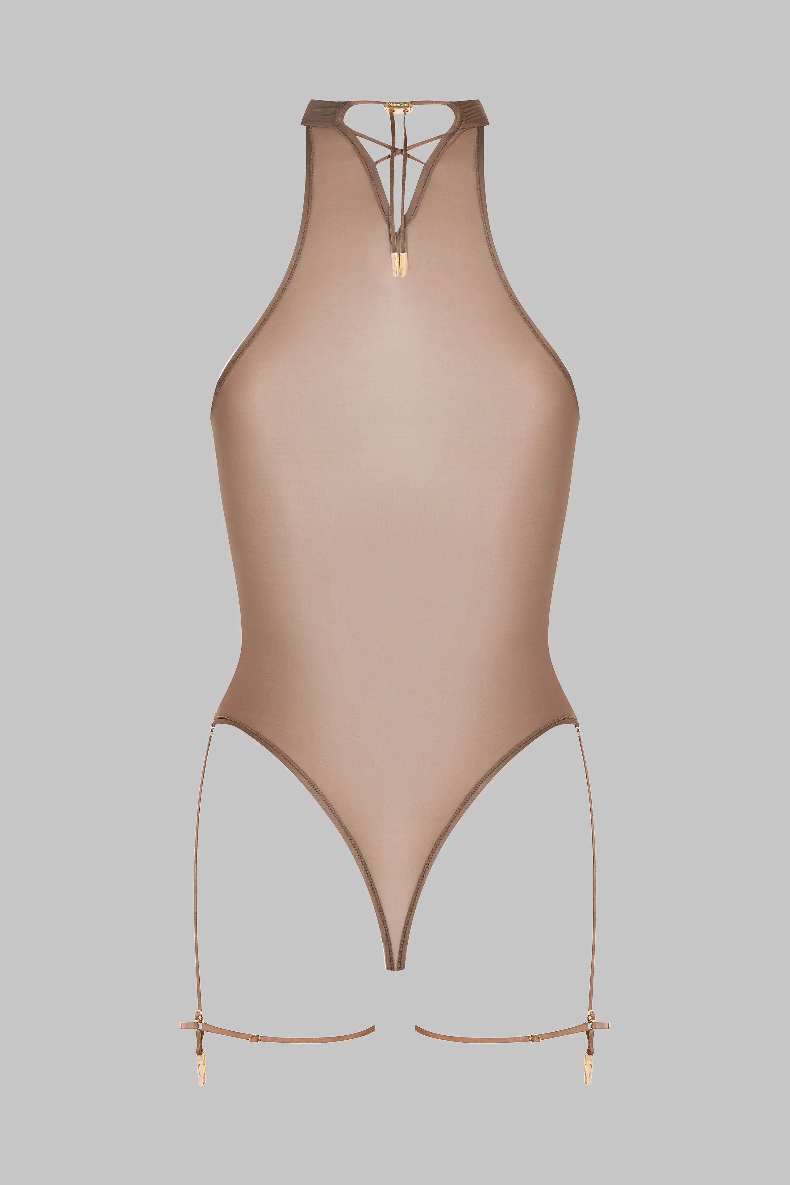 Body string encolure américaine - French Kiss Light - Image 3