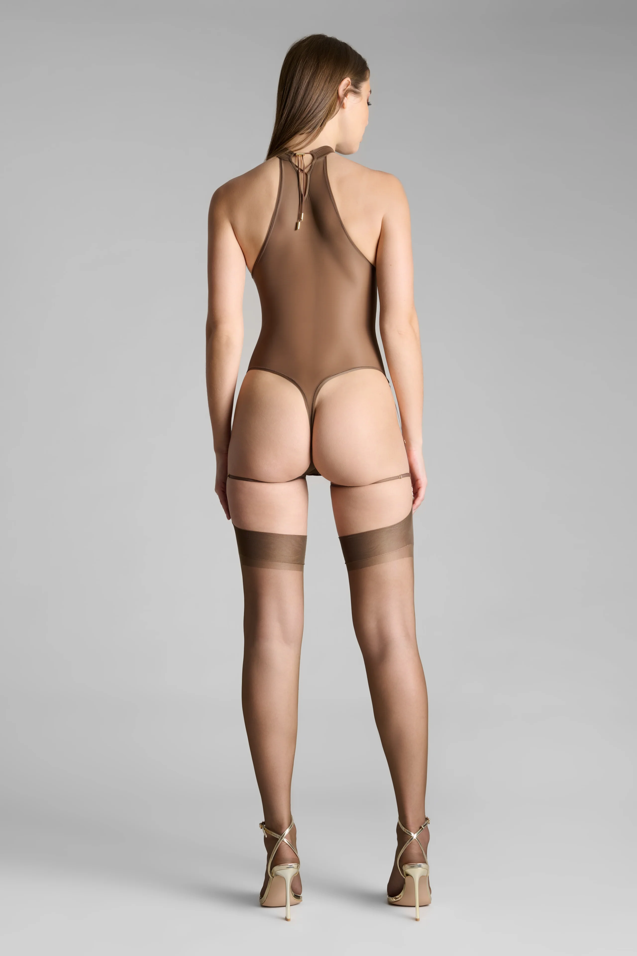 Body string encolure américaine - French Kiss Light - Image 5