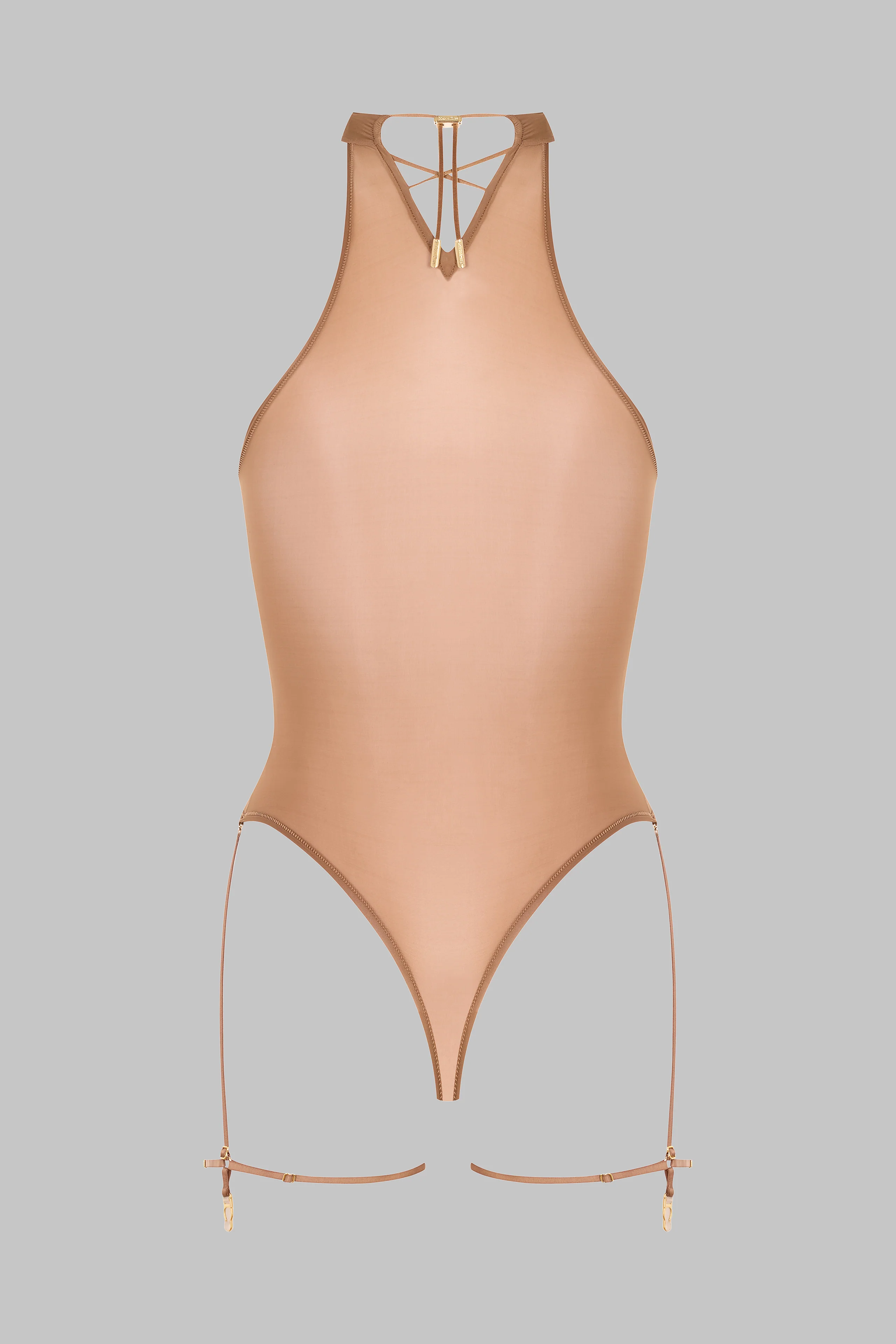 Body string encolure américaine - French Kiss Light - Image 3